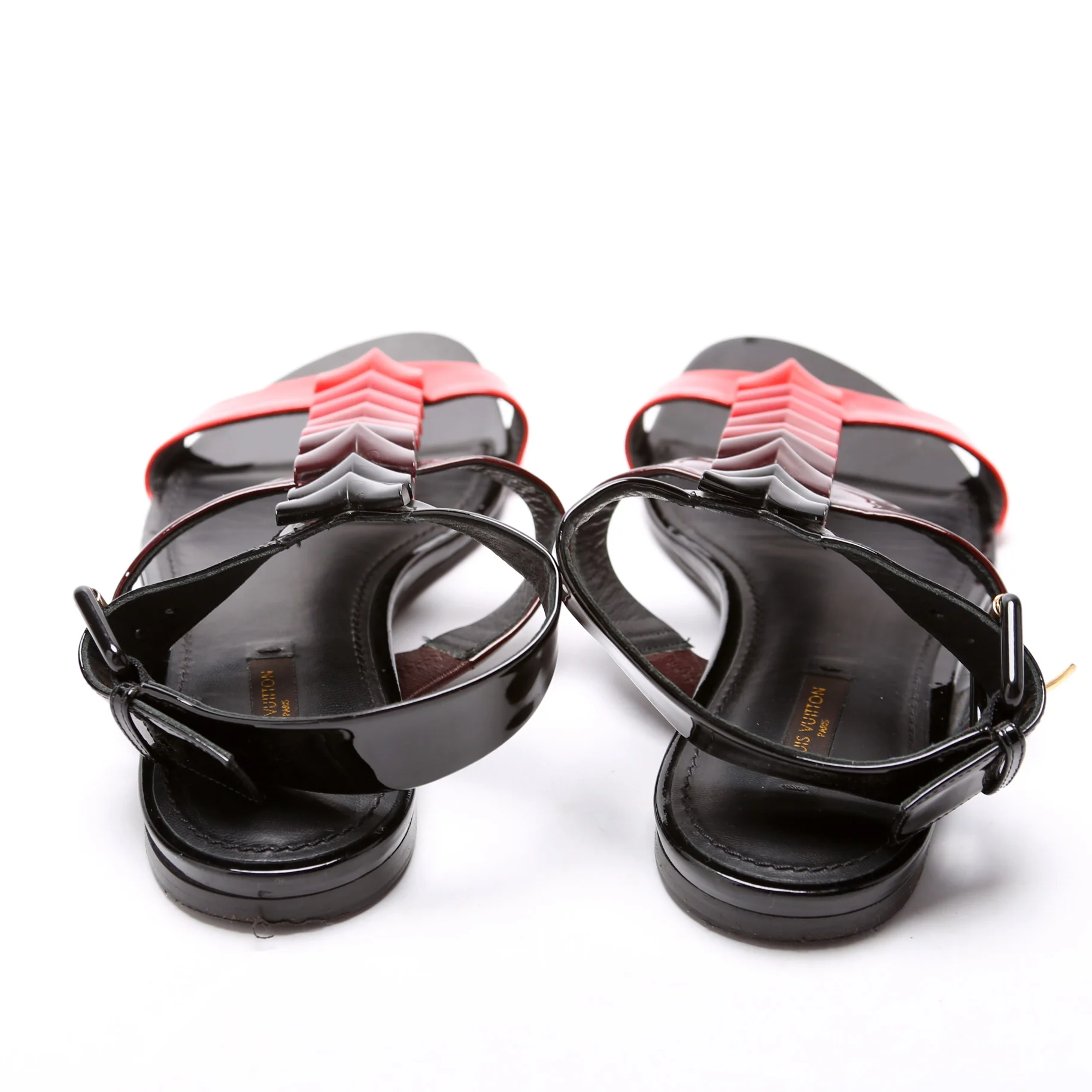 V Logo Sandals Size 39 - Image 4