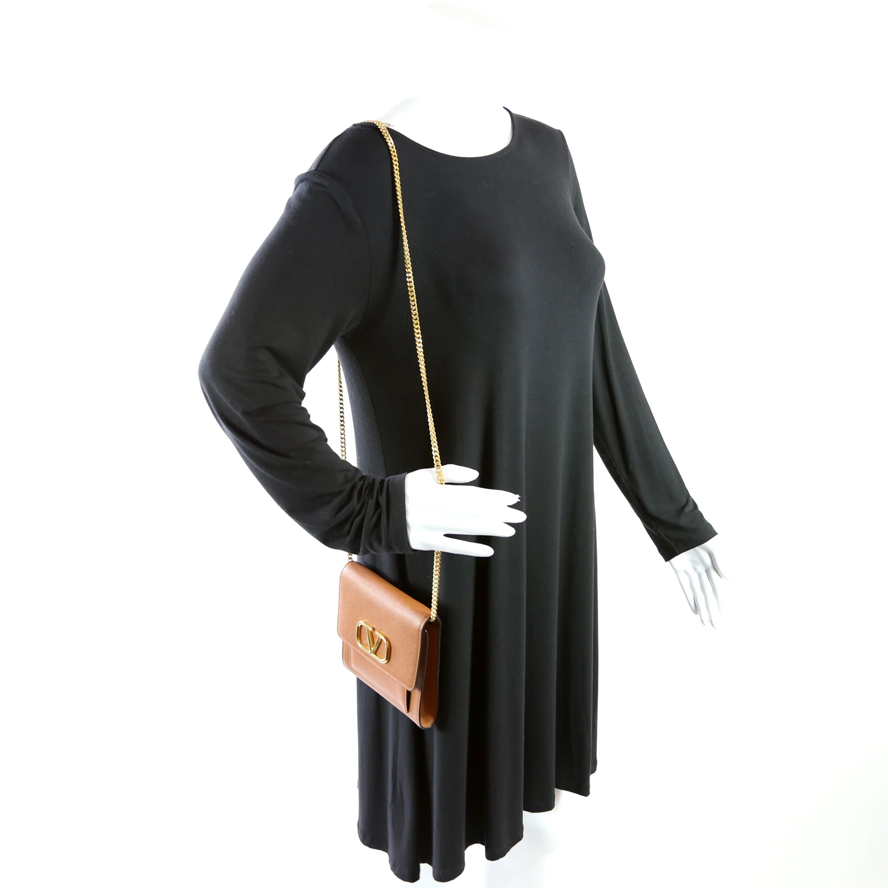 V Logo Small Crossbody - Image 11