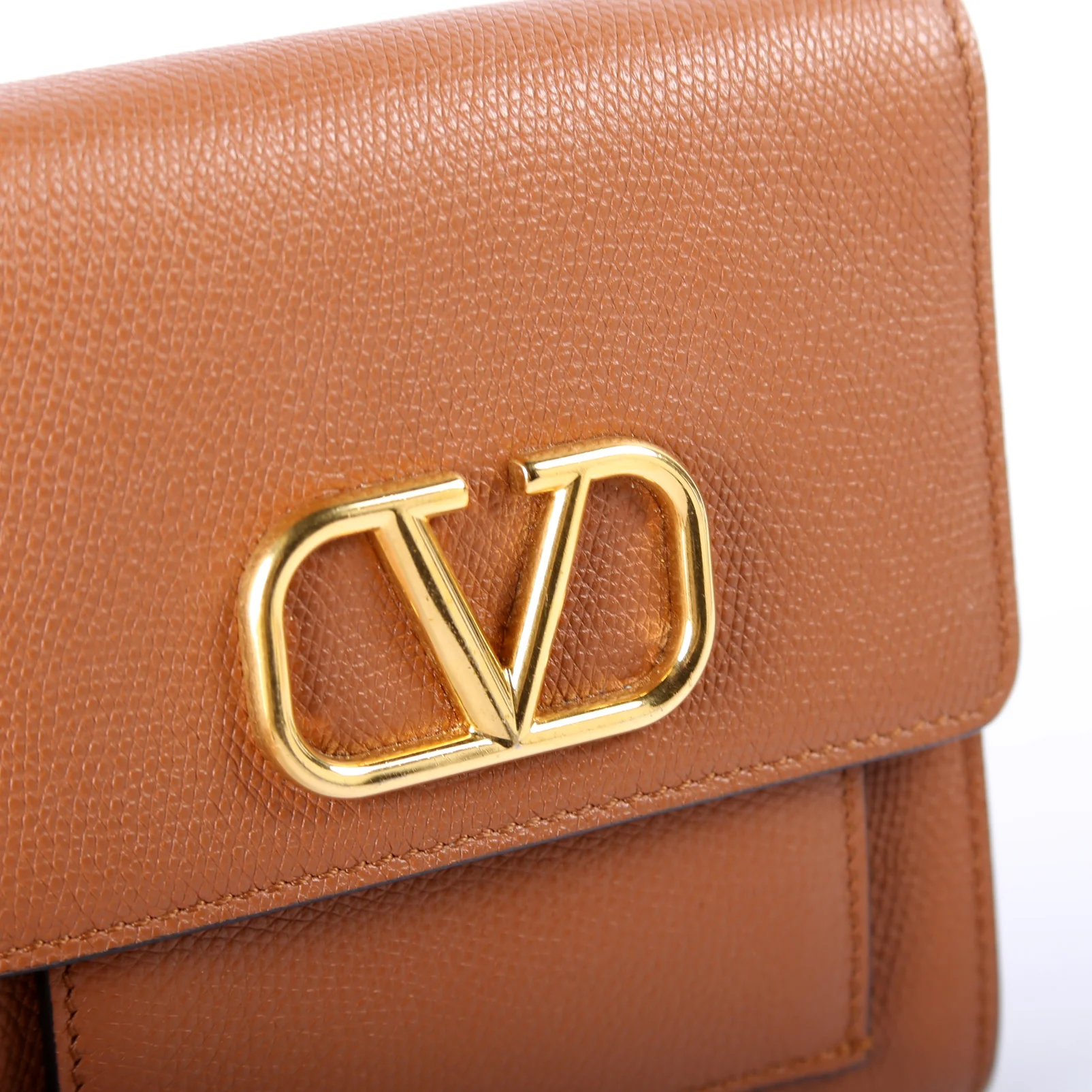 V Logo Small Crossbody - Image 8