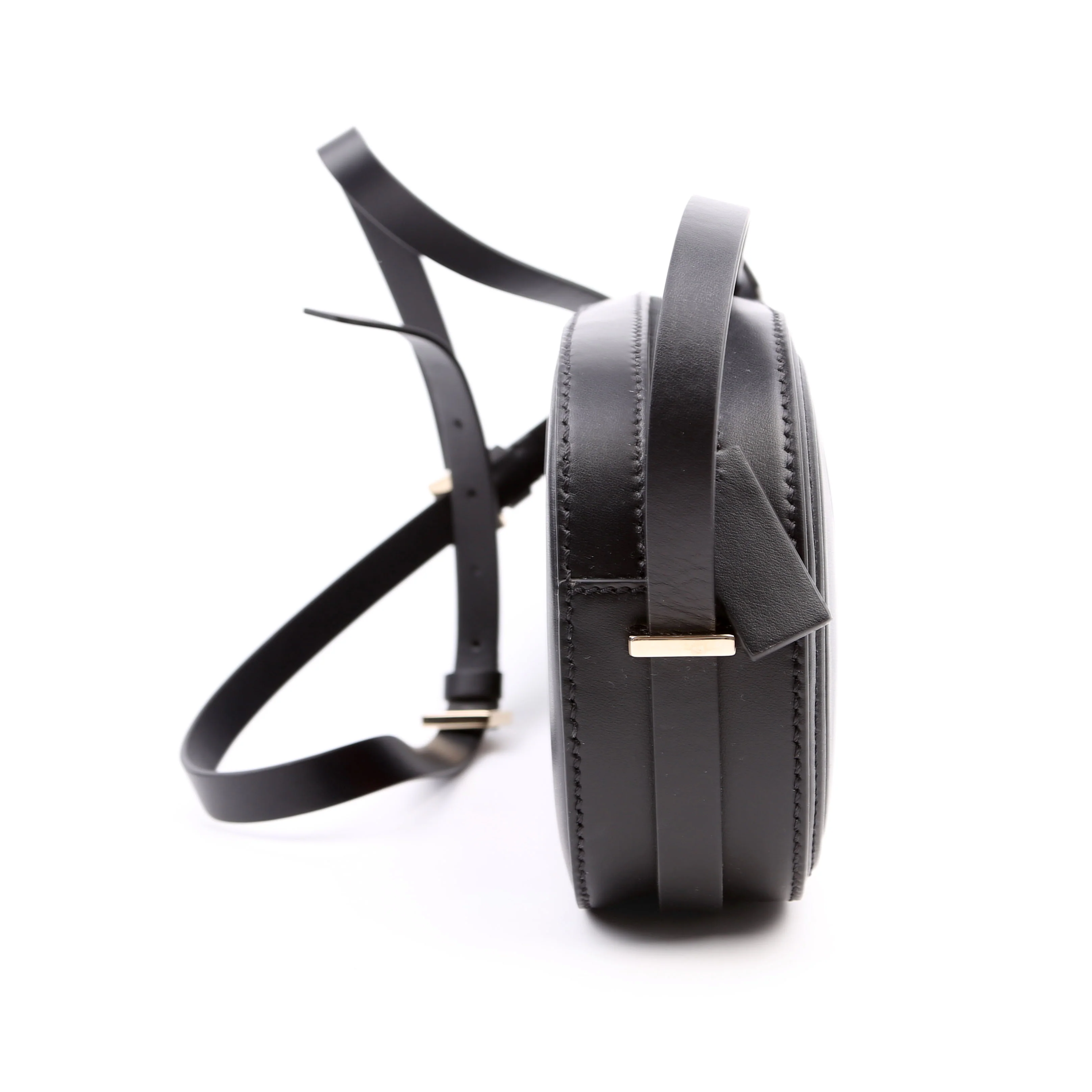 V Logo Walk Crossbody Black - Image 3