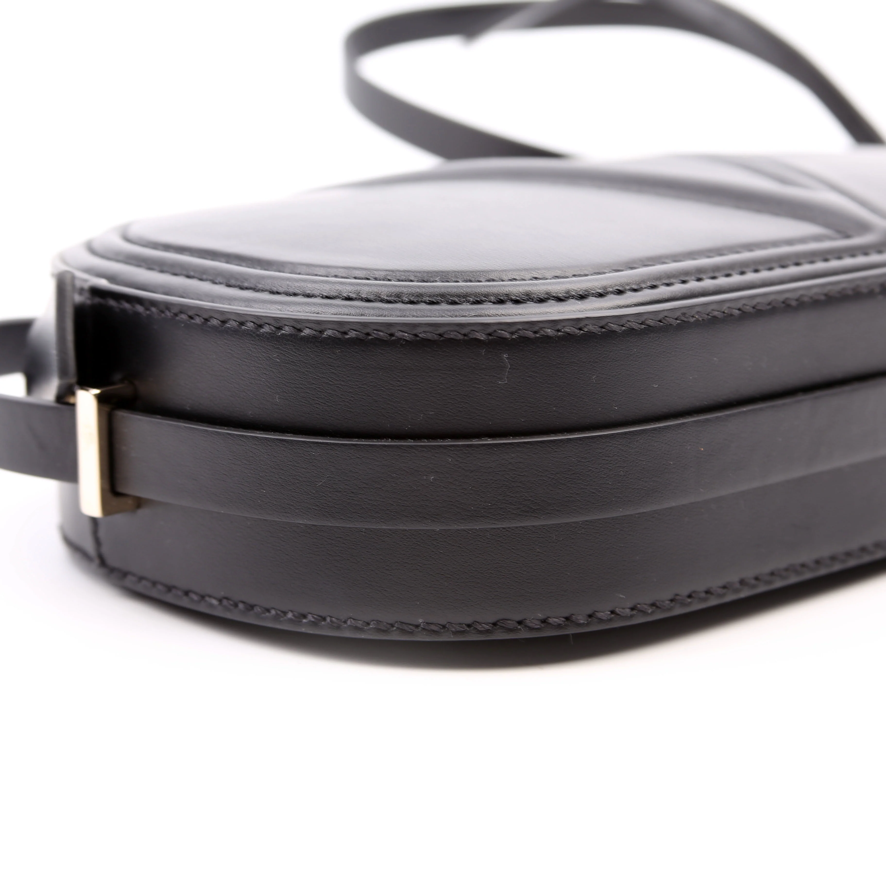 V Logo Walk Crossbody Black - Image 6