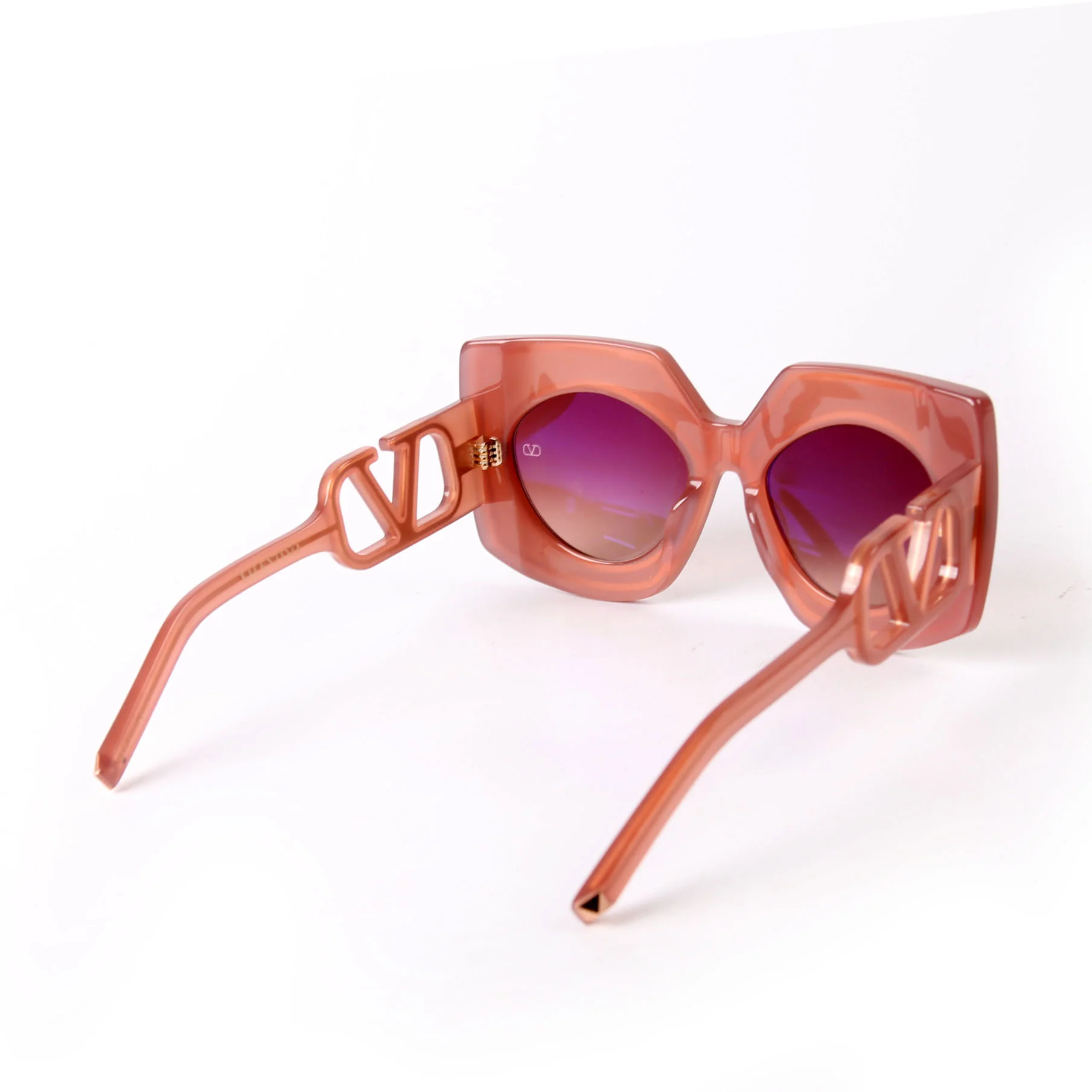 V-Soul VLS-127B Butterfly Sunglasses Pink - Image 4