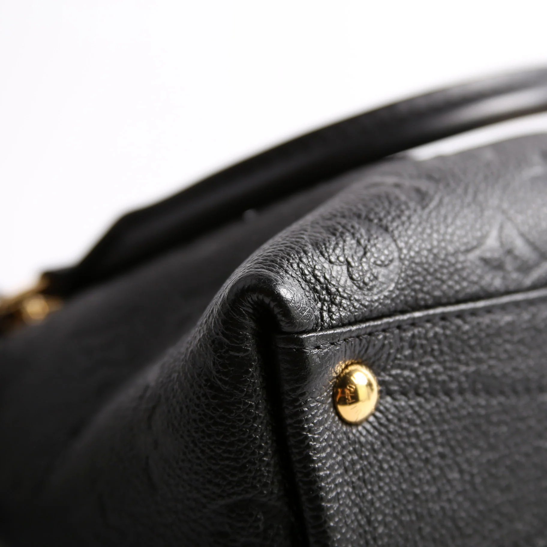 V Tote BB Empreinte Beige/Black - Image 6