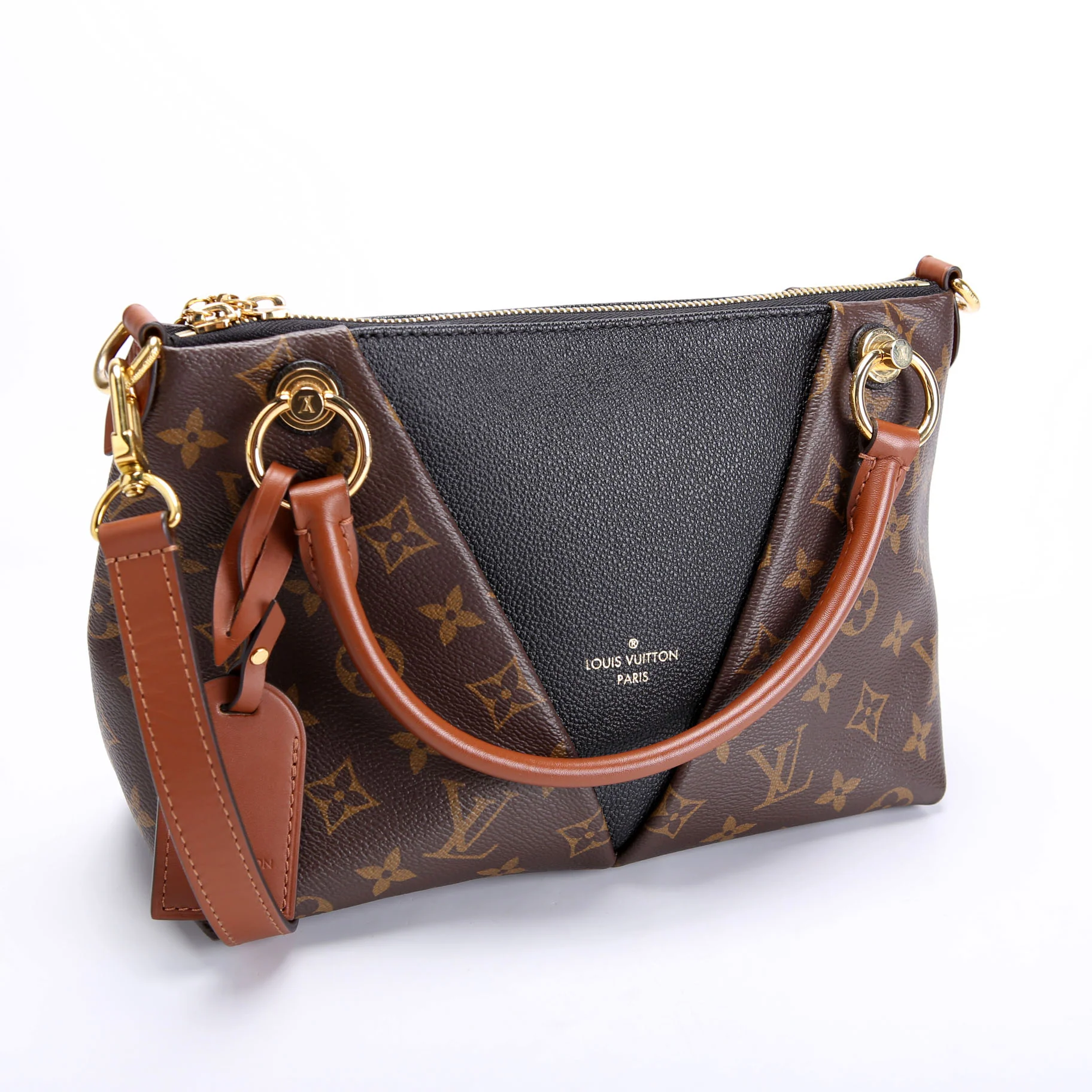 V Tote BB Monogram Black - Image 2