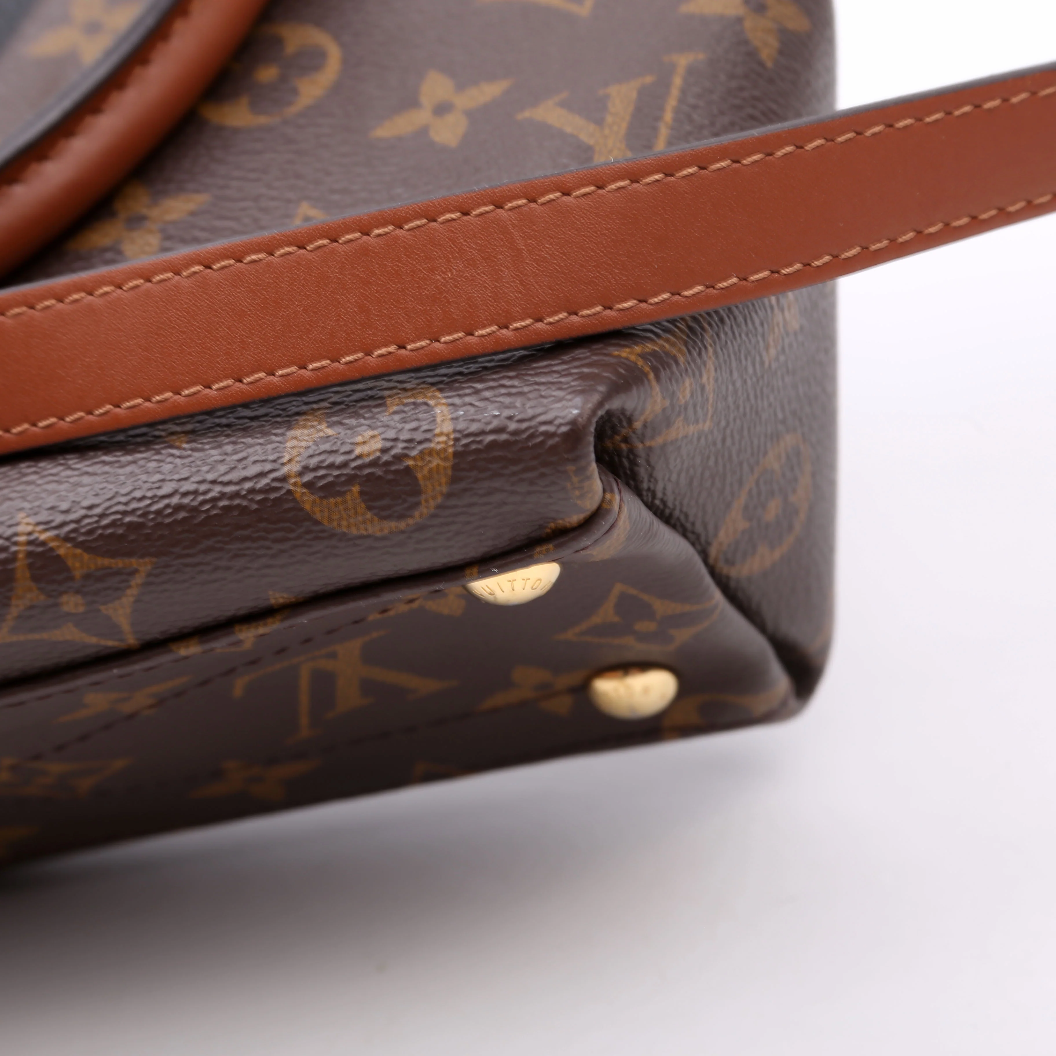 V Tote BB Monogram Black - Image 8