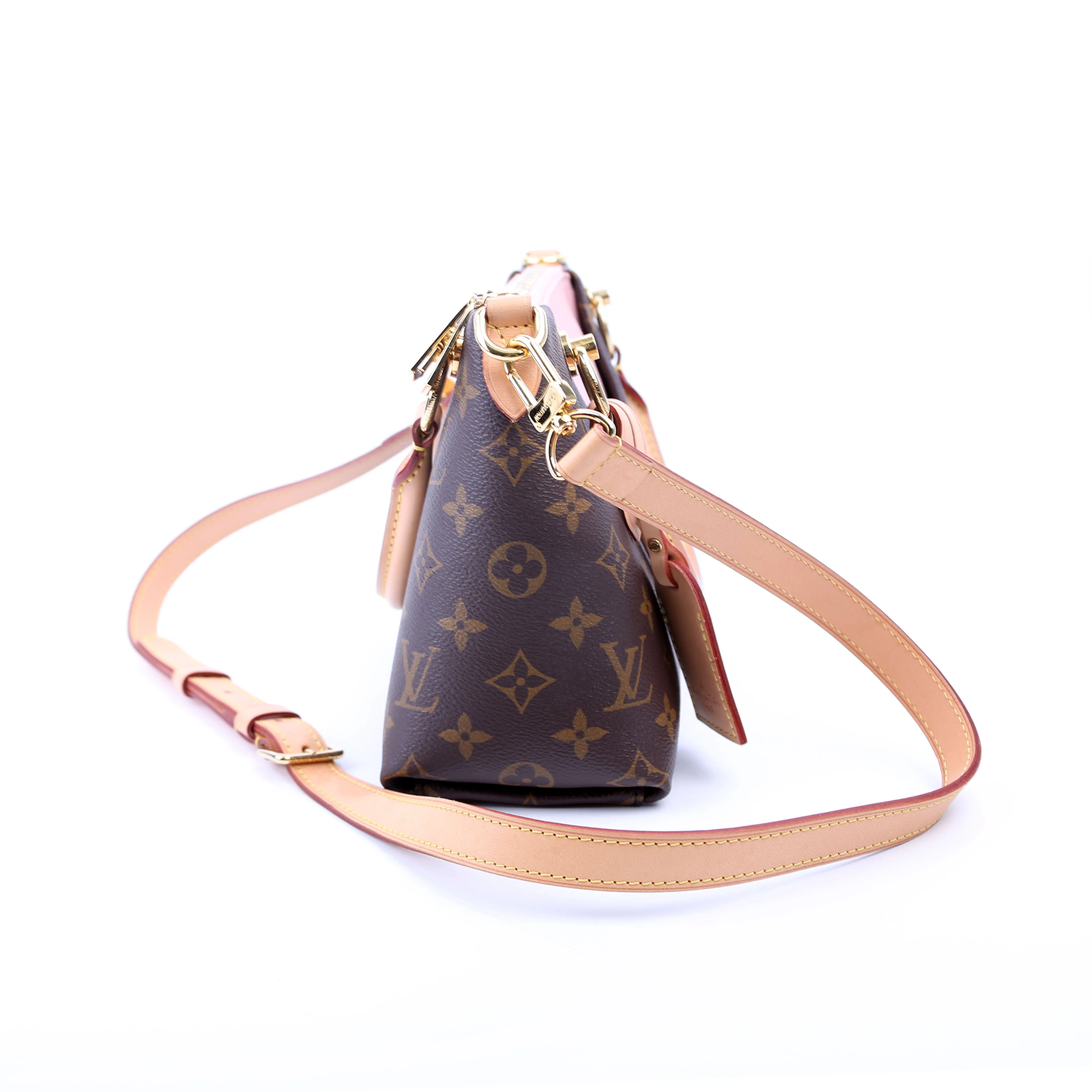 V tote BB Monogram Pink - Image 3