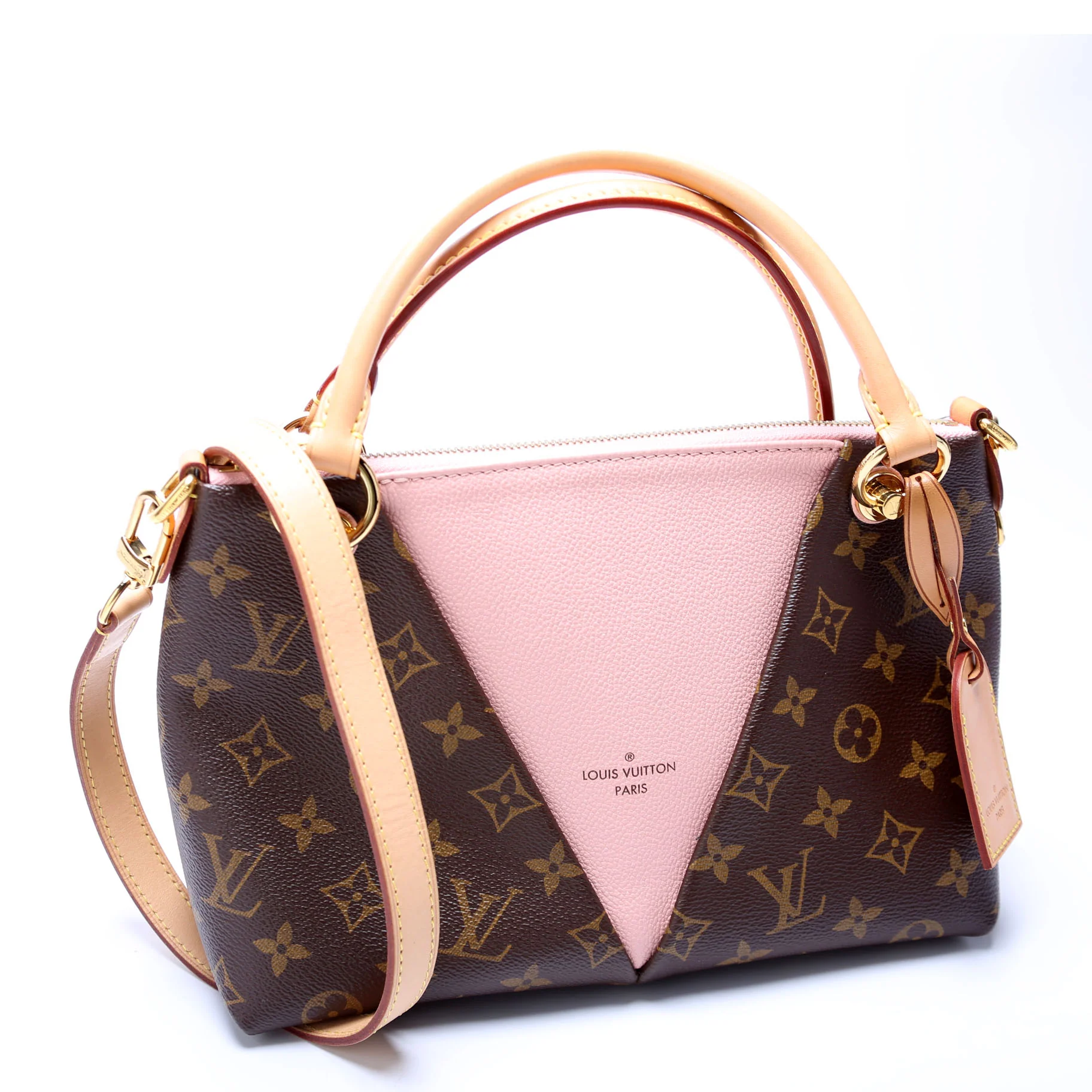 V Tote BB Monogram Pink - Image 2
