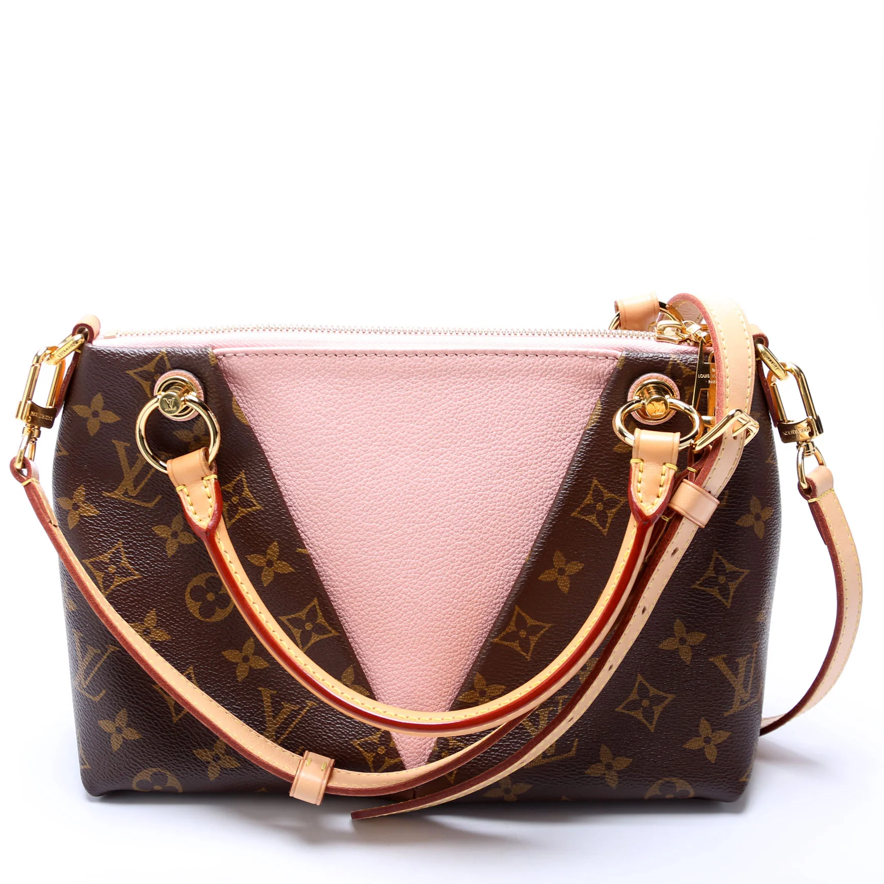 V Tote BB Monogram Pink - Image 3