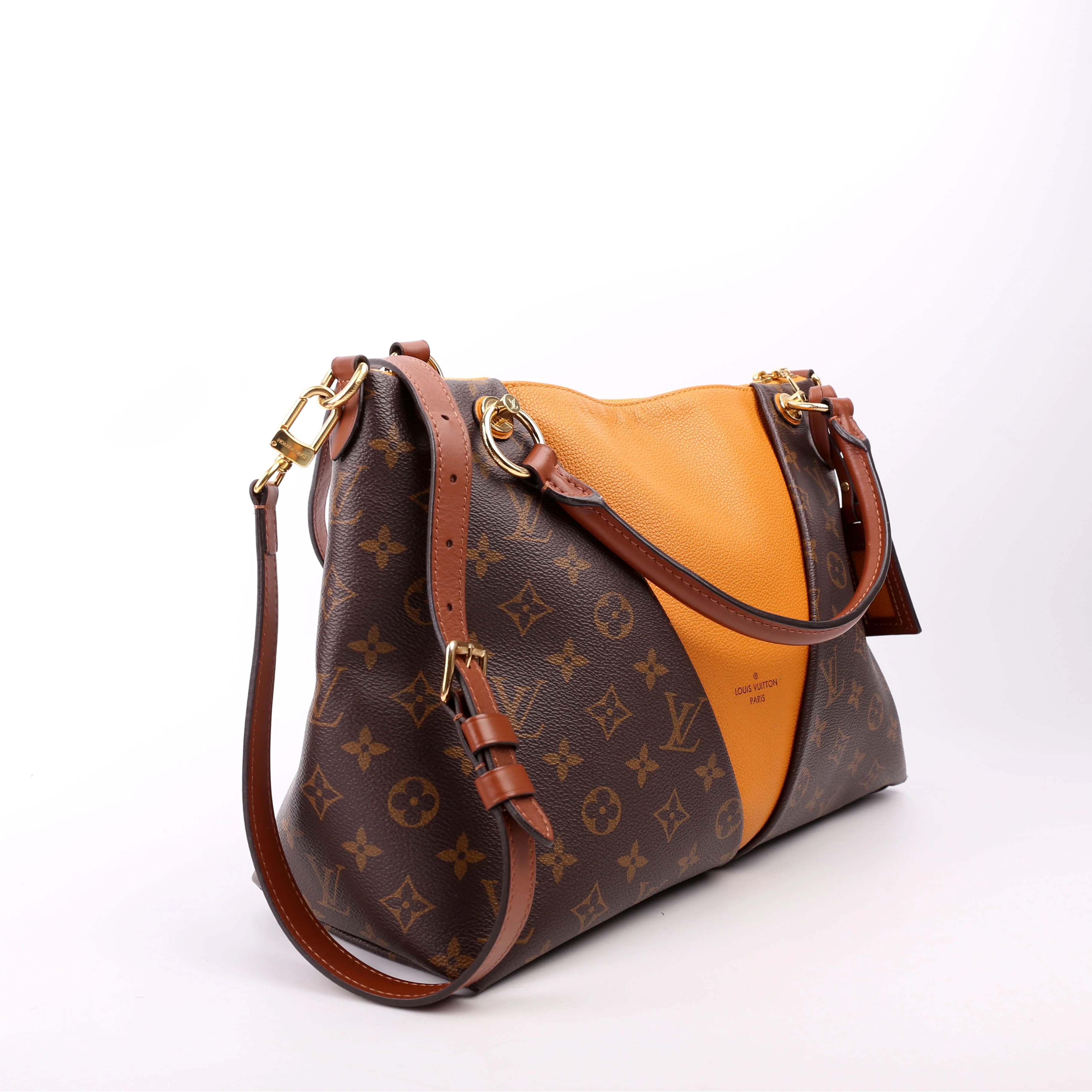 V Tote MM Monogram Yellow - Image 2