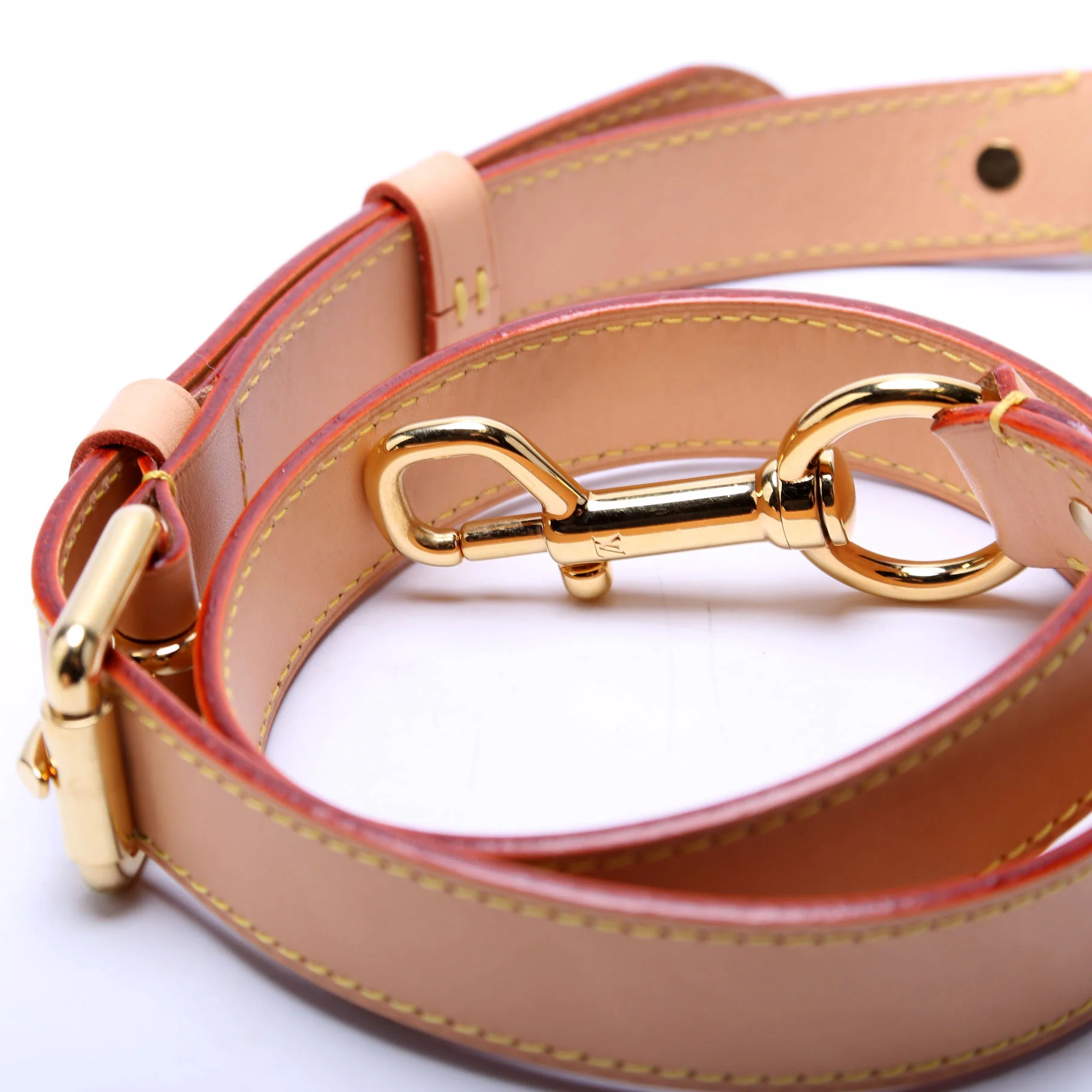 Vachetta Adjustable Shoulder Strap - Image 3