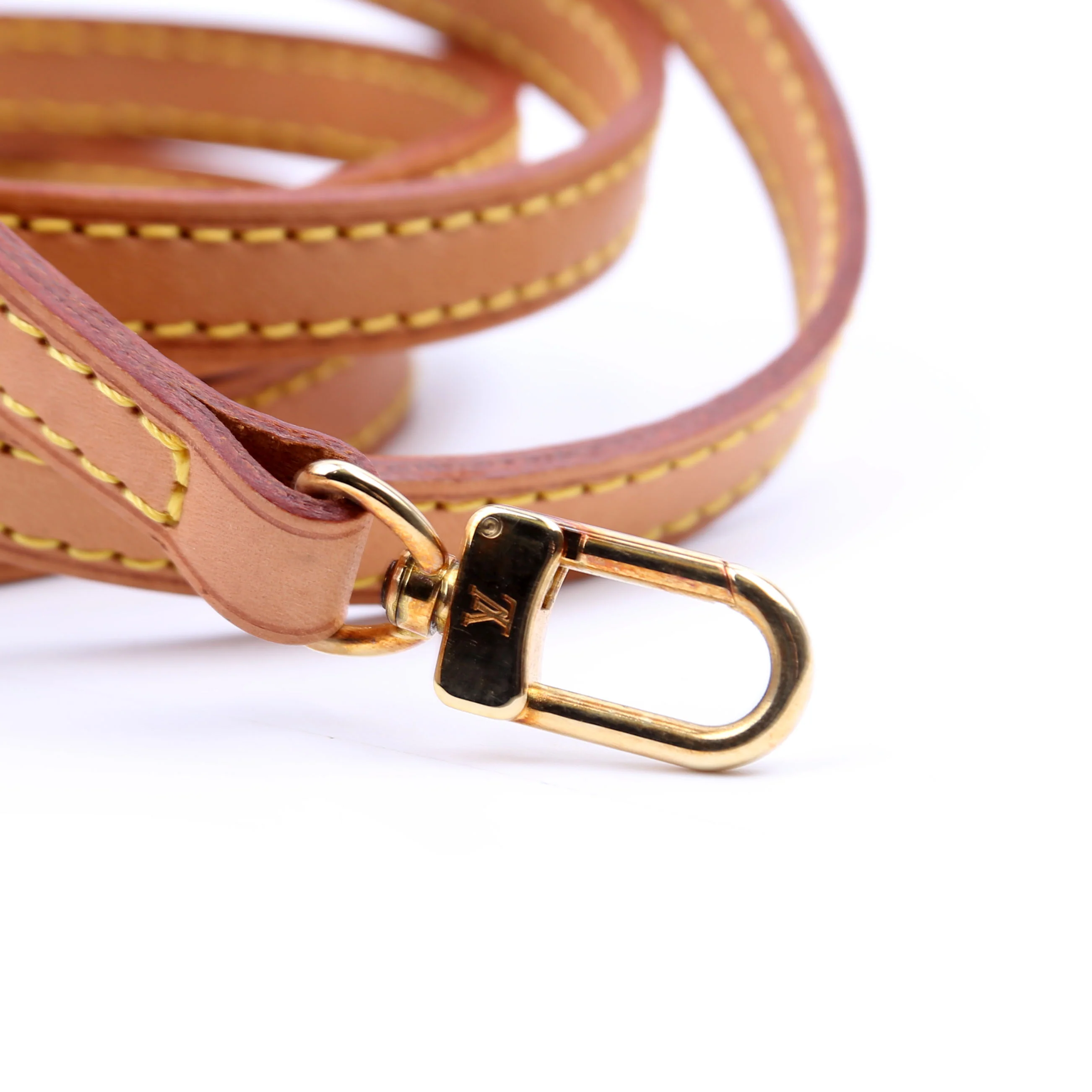 Vachetta Leather 12MM 45 Inch Strap Tan - Image 6