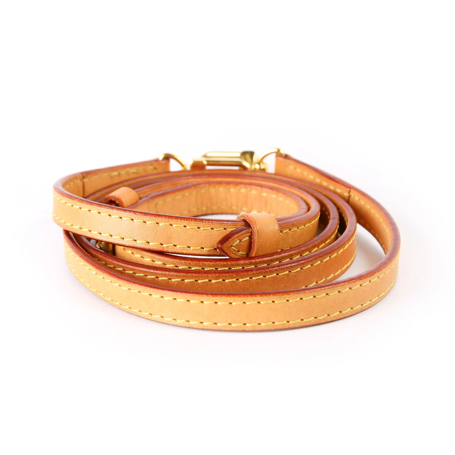Vachetta Leather Adjustable 12MM Strap - Image 2
