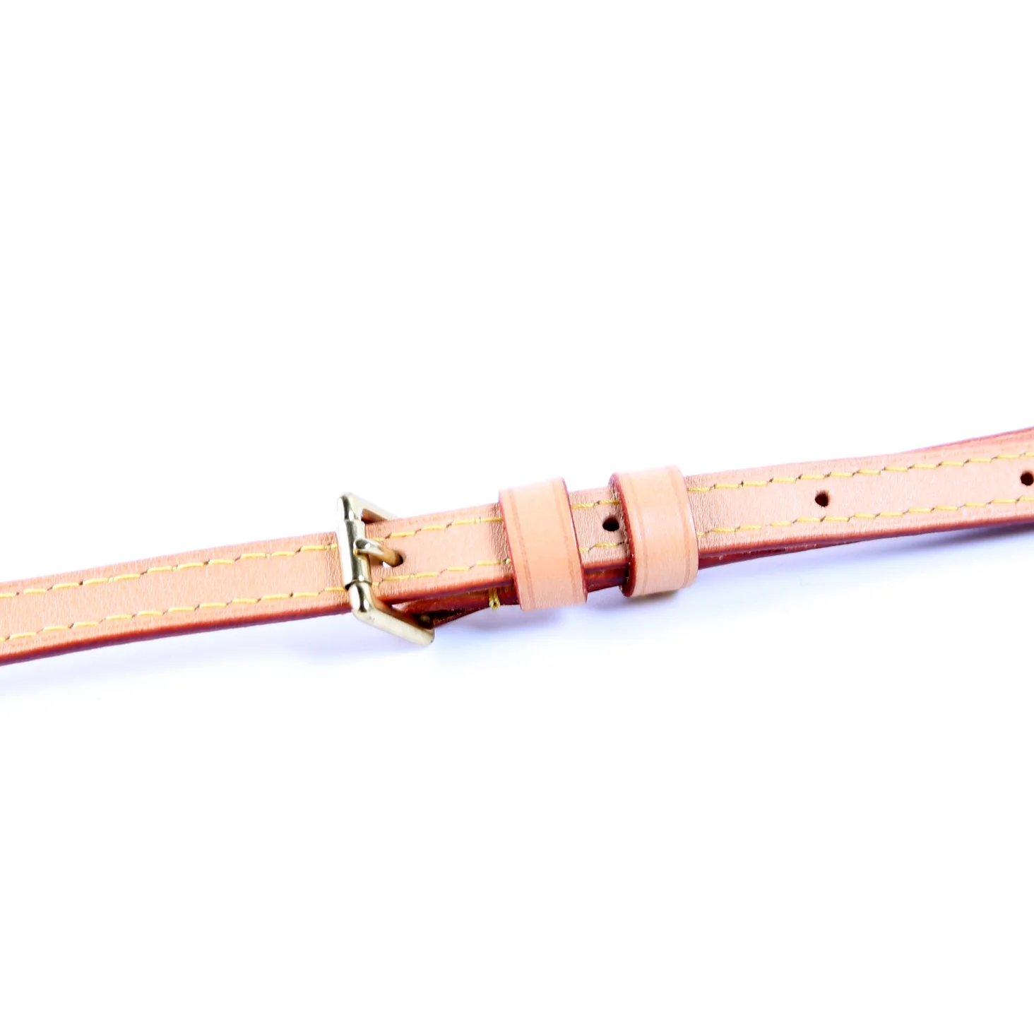 Vachetta Leather Adjustable Strap 12MM Tan - Image 3