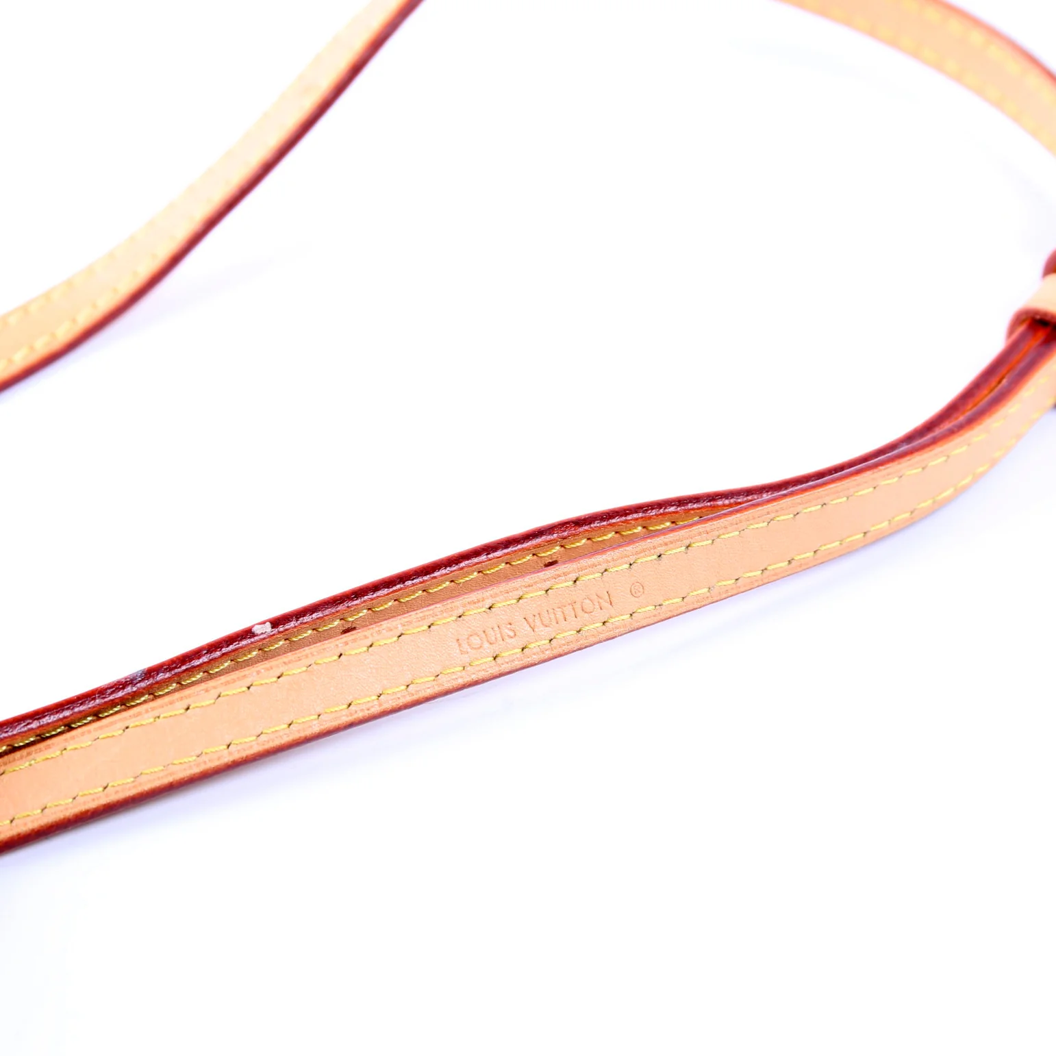 Vachetta Leather Adjustable Strap 12MM Tan - Image 5