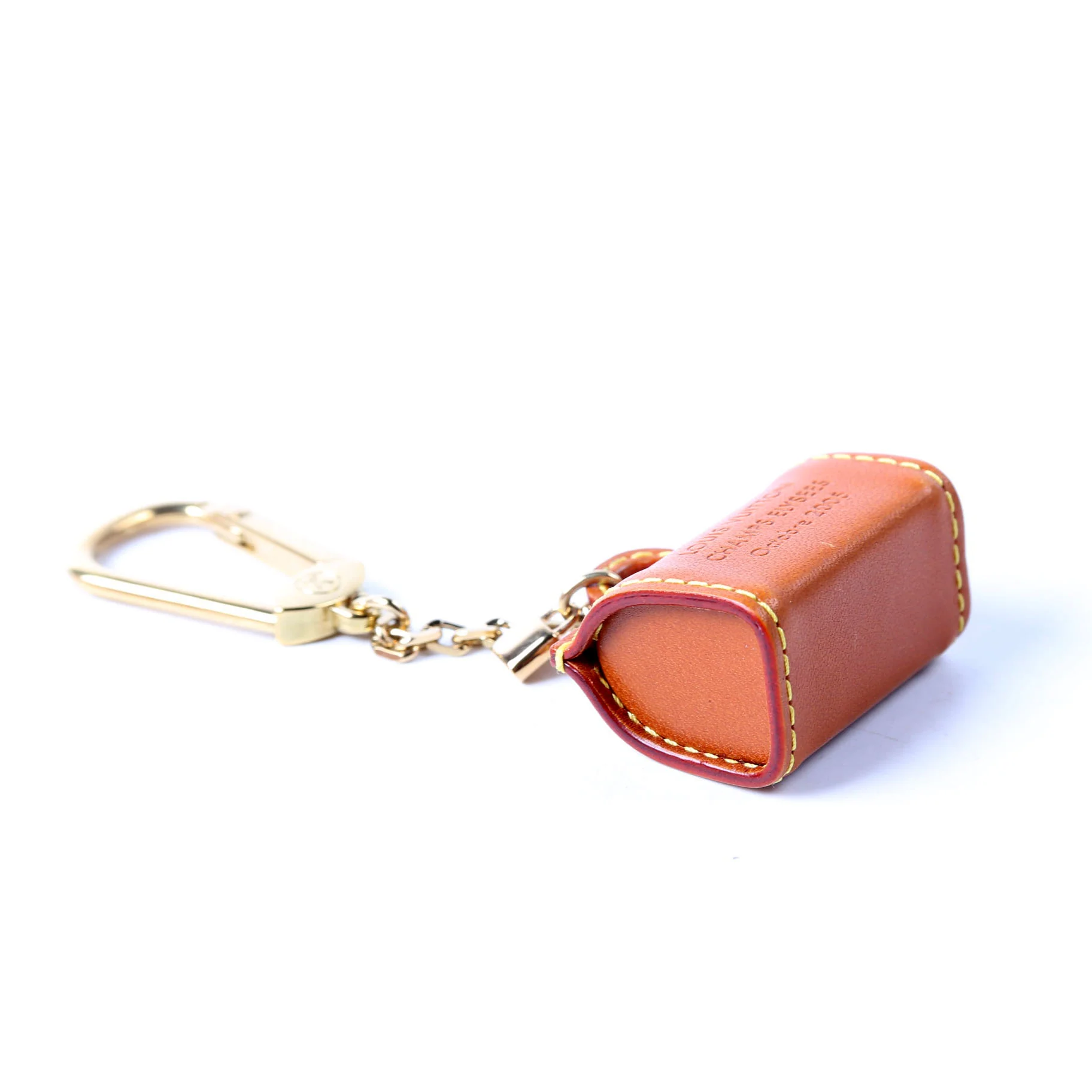 Vachetta Speedy Bag Charm Brown - Image 4