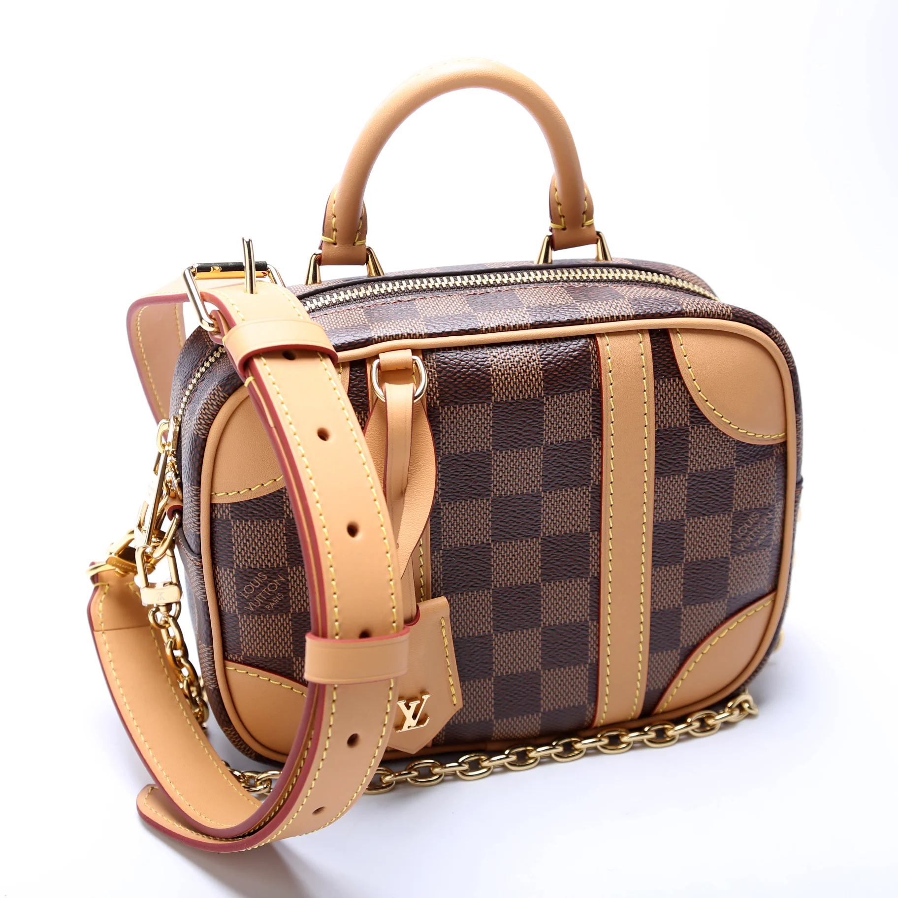 Valisette Souple BB Damier Ebene - Image 2