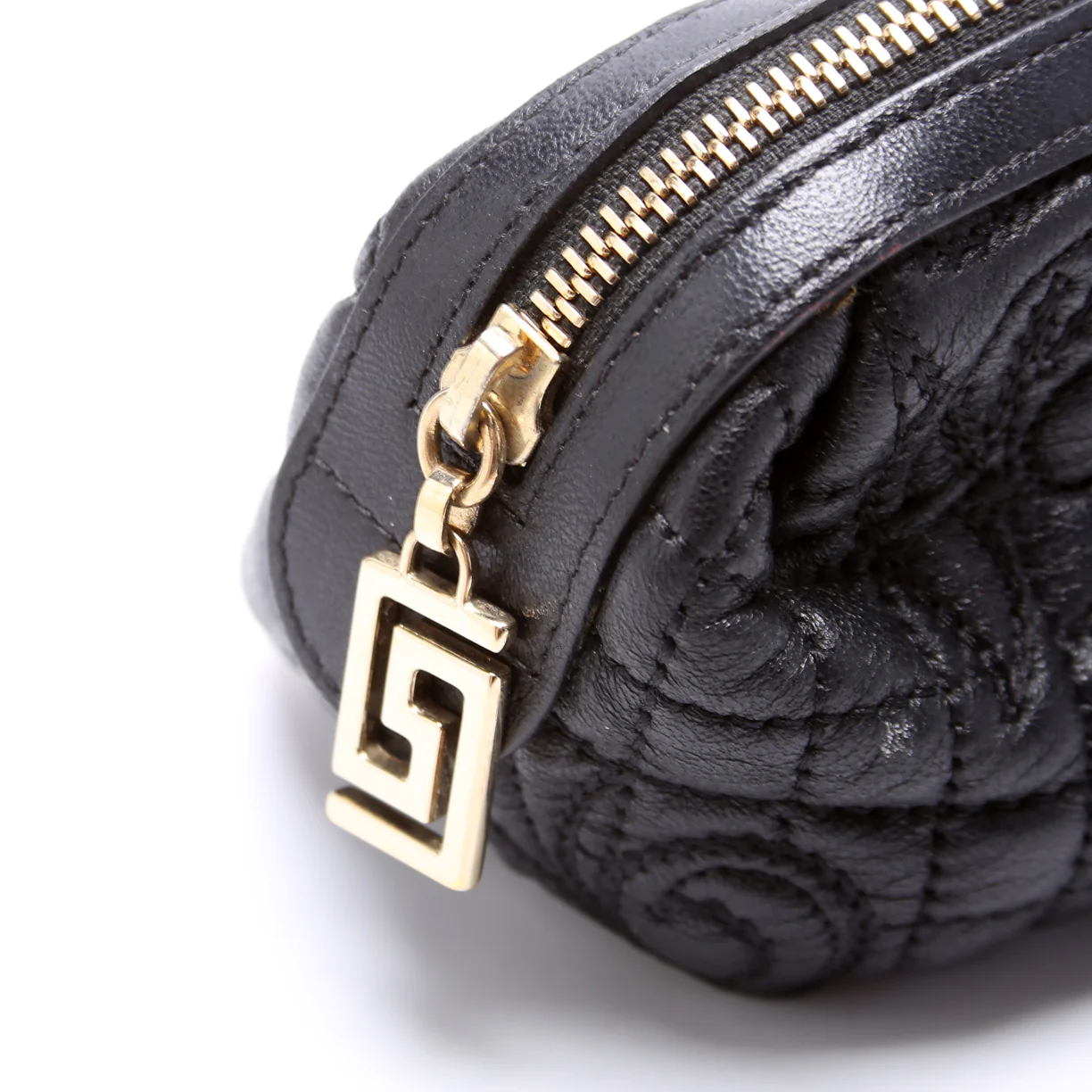 Vanitas Quilted Cosmetic Pouch - Image 3