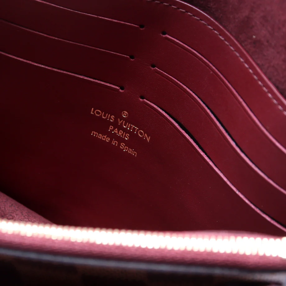 Vavin Chain Wallet Damier Ebene - Image 8