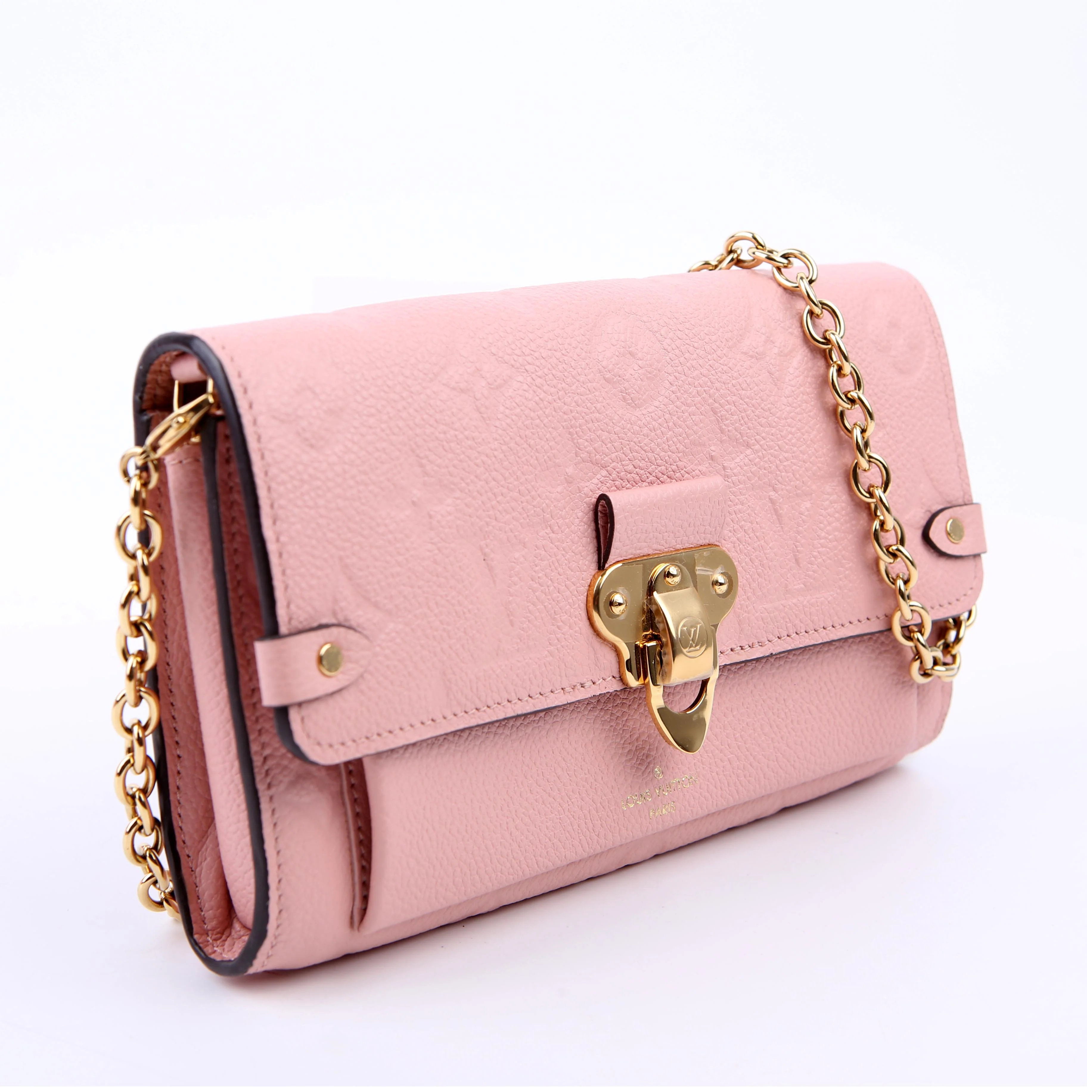 Vavin Chain Wallet Empreinte Pink - Image 2