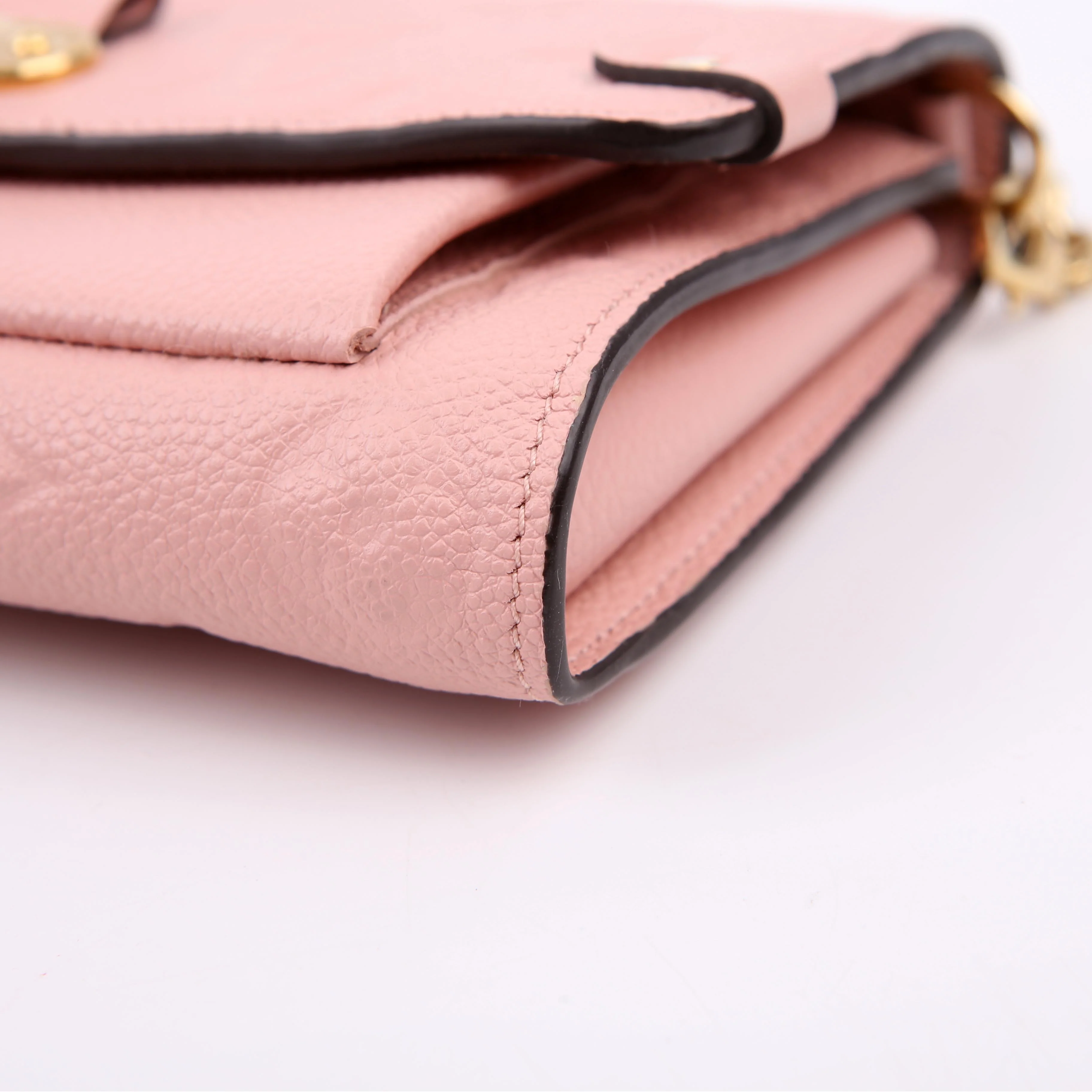 Vavin Chain Wallet Empreinte Pink - Image 6