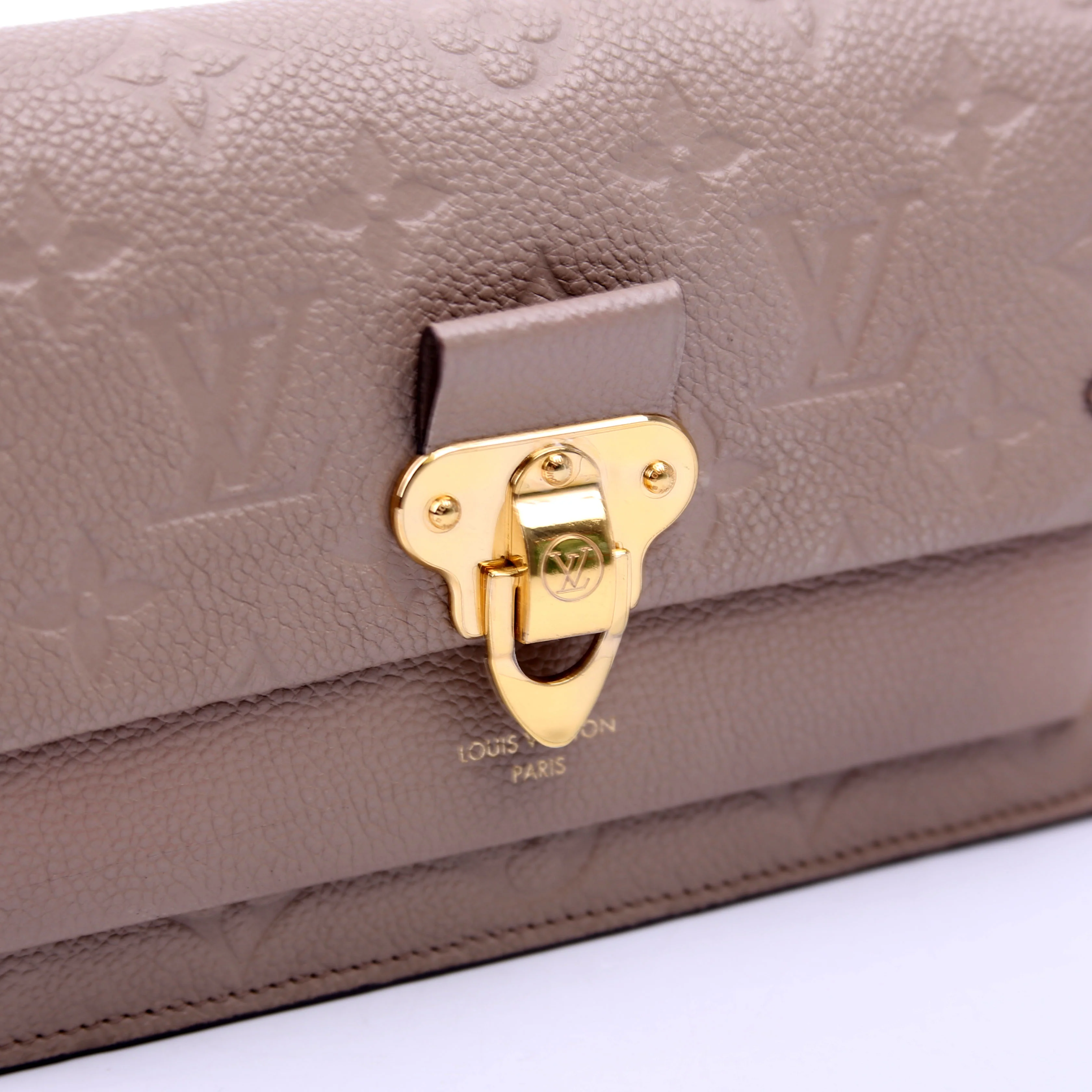 Vavin Chain Wallet Empreinte Taupe - Image 10