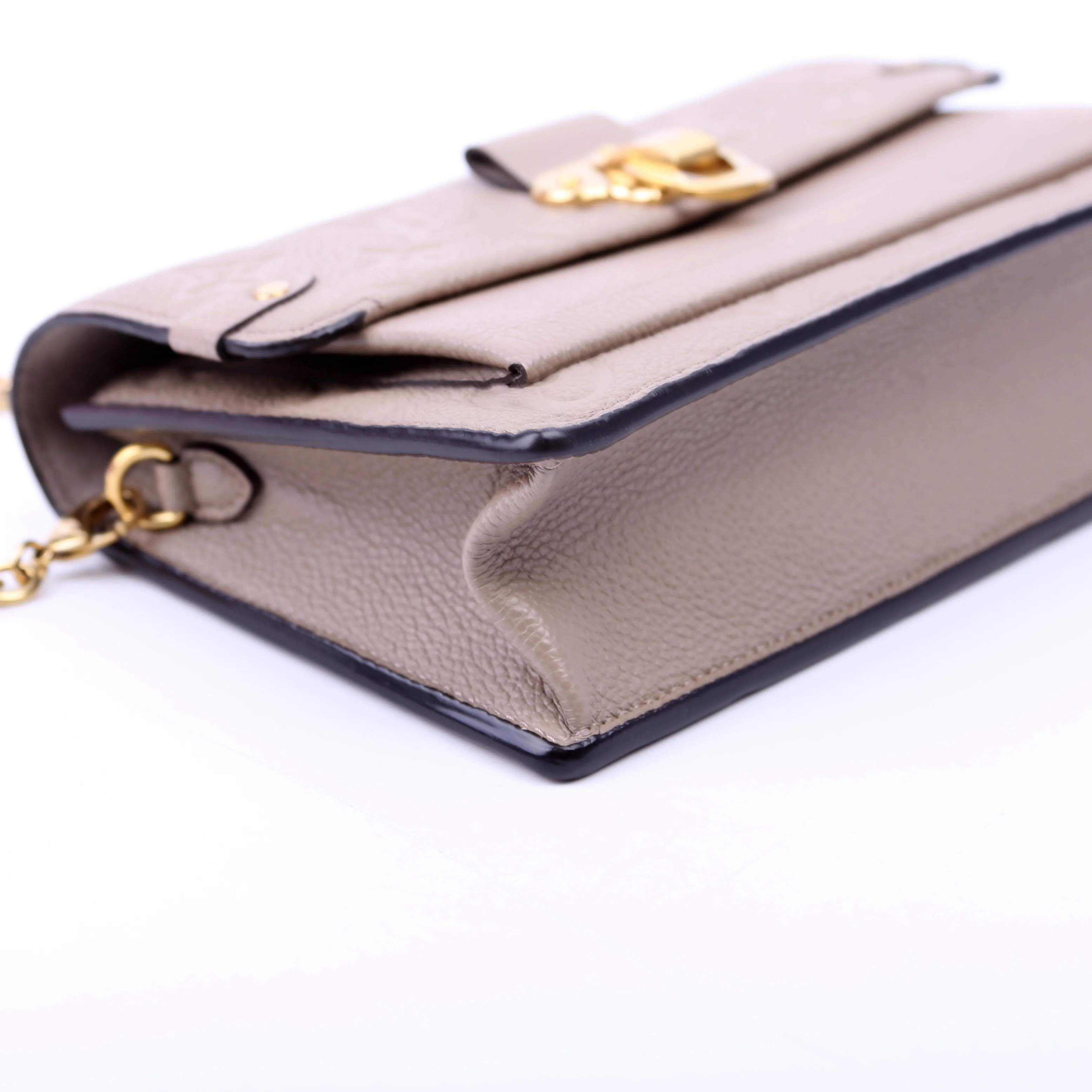Vavin Chain Wallet Empreinte Taupe - Image 6