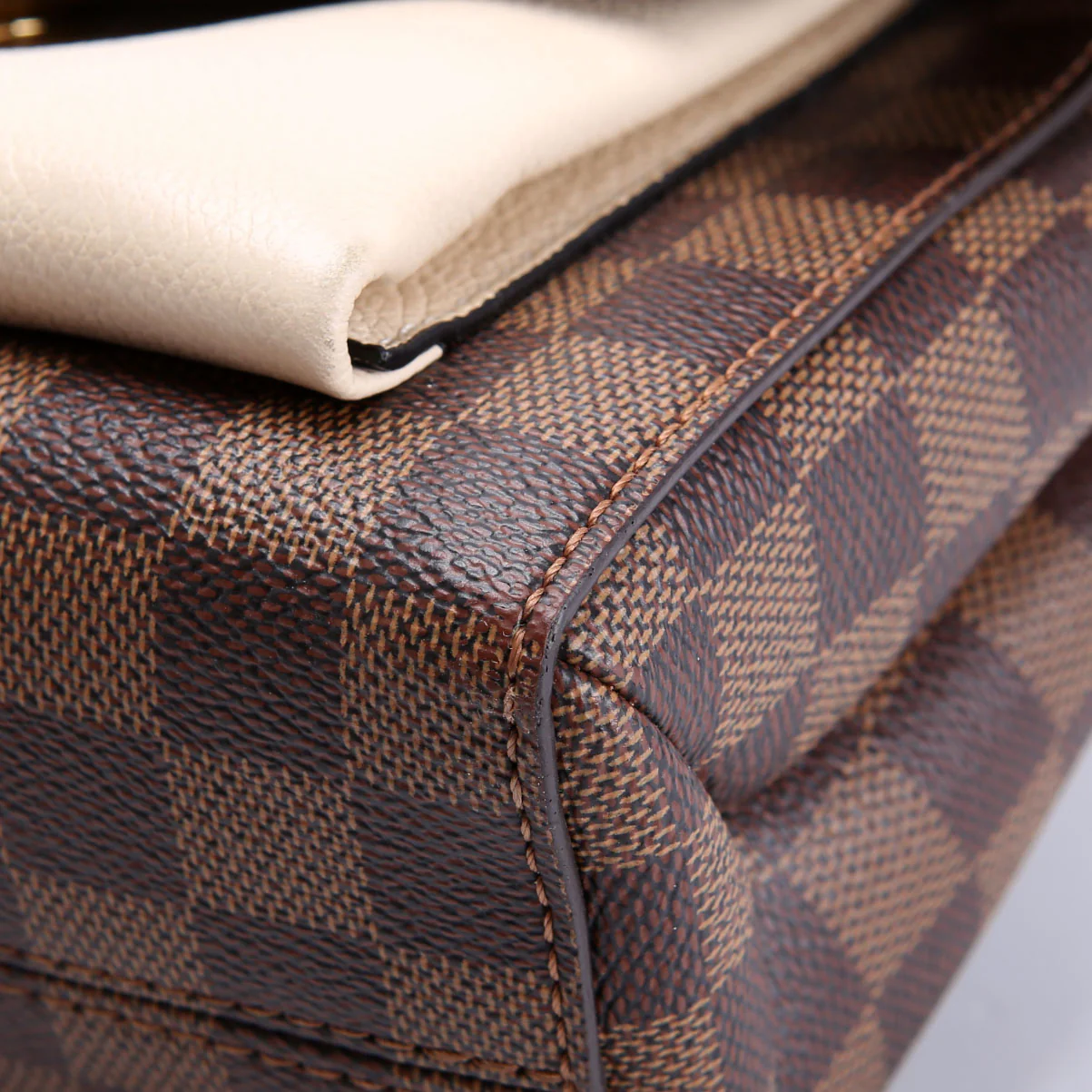 Vavin PM NM Damier Ebene Cream - Image 7