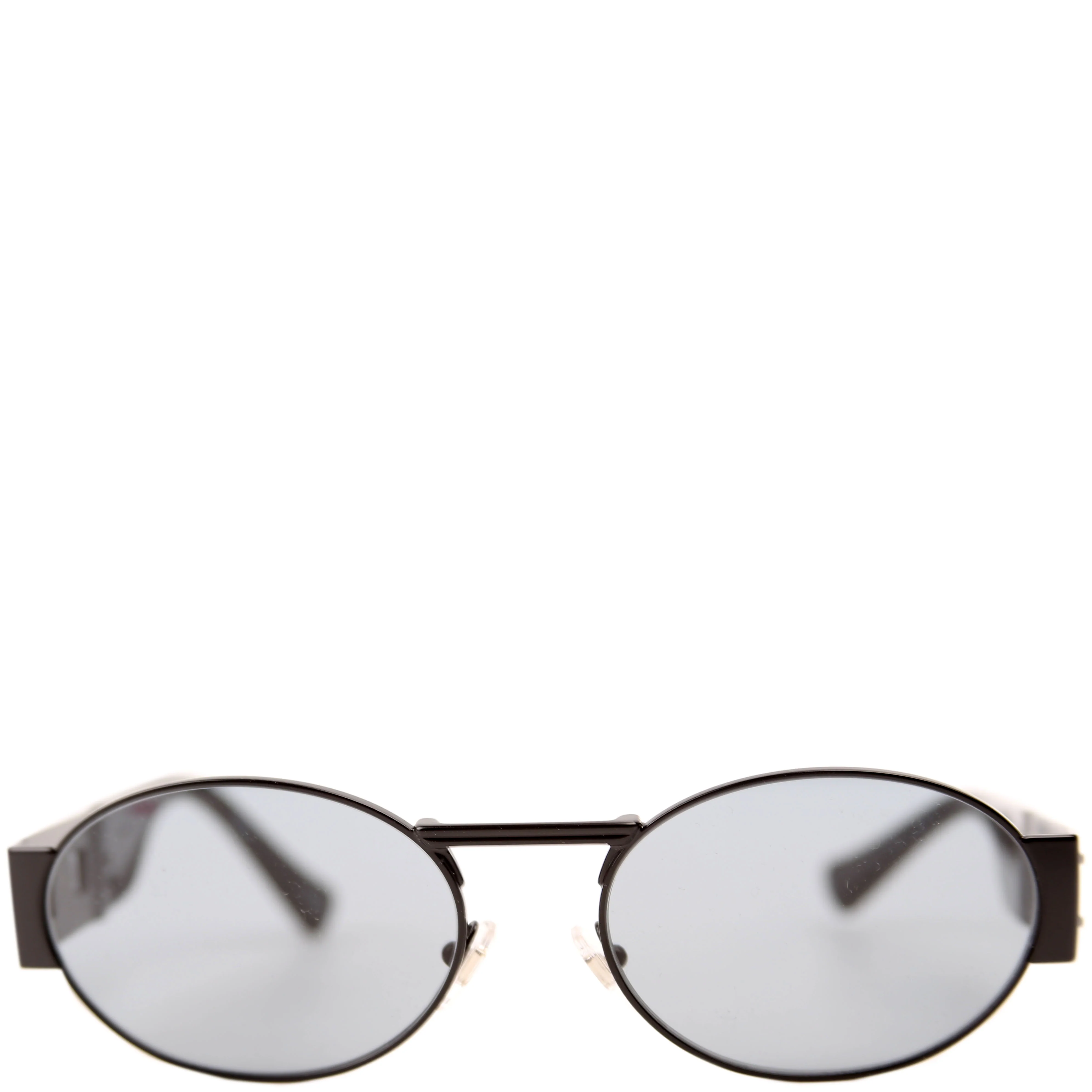 VE2264 Medusa Oval Sunglasses Black