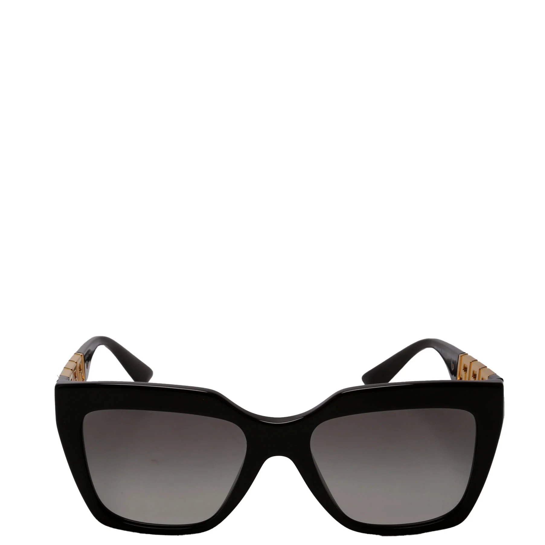 VE4418 Square Sunglasses Black