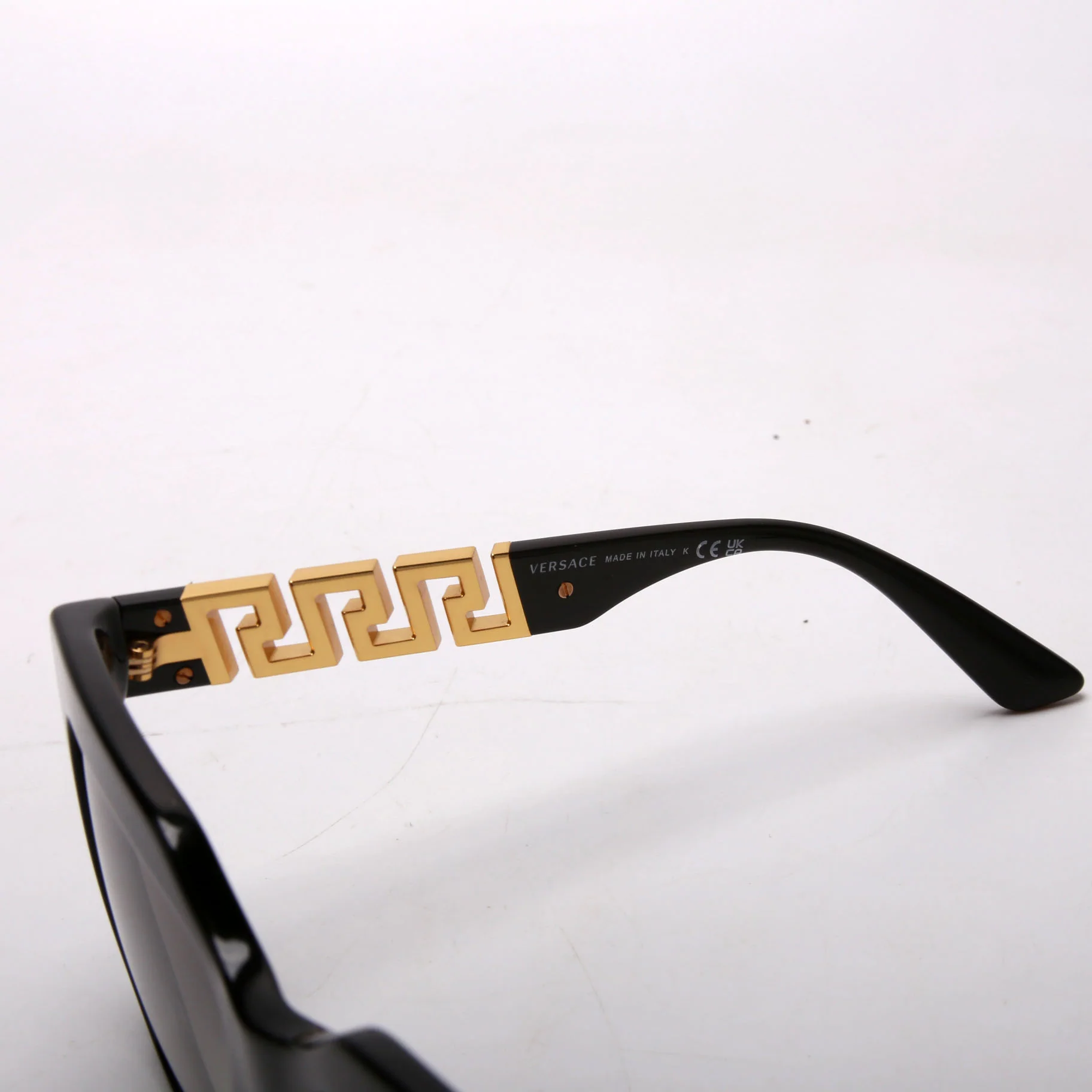 VE4418 Square Sunglasses Black - Image 3