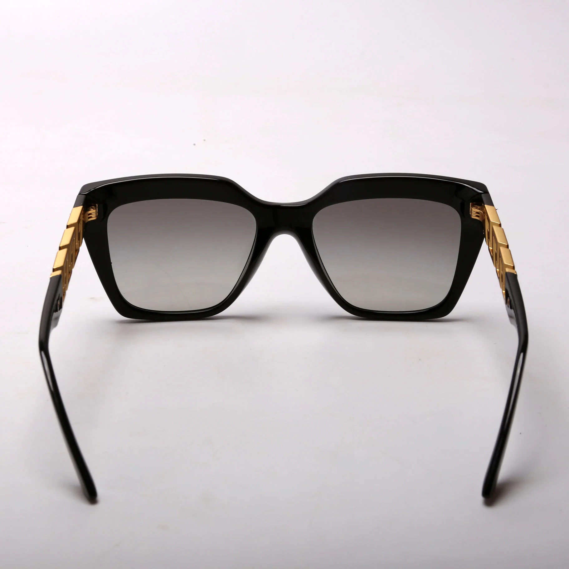 VE4418 Square Sunglasses Black - Image 4