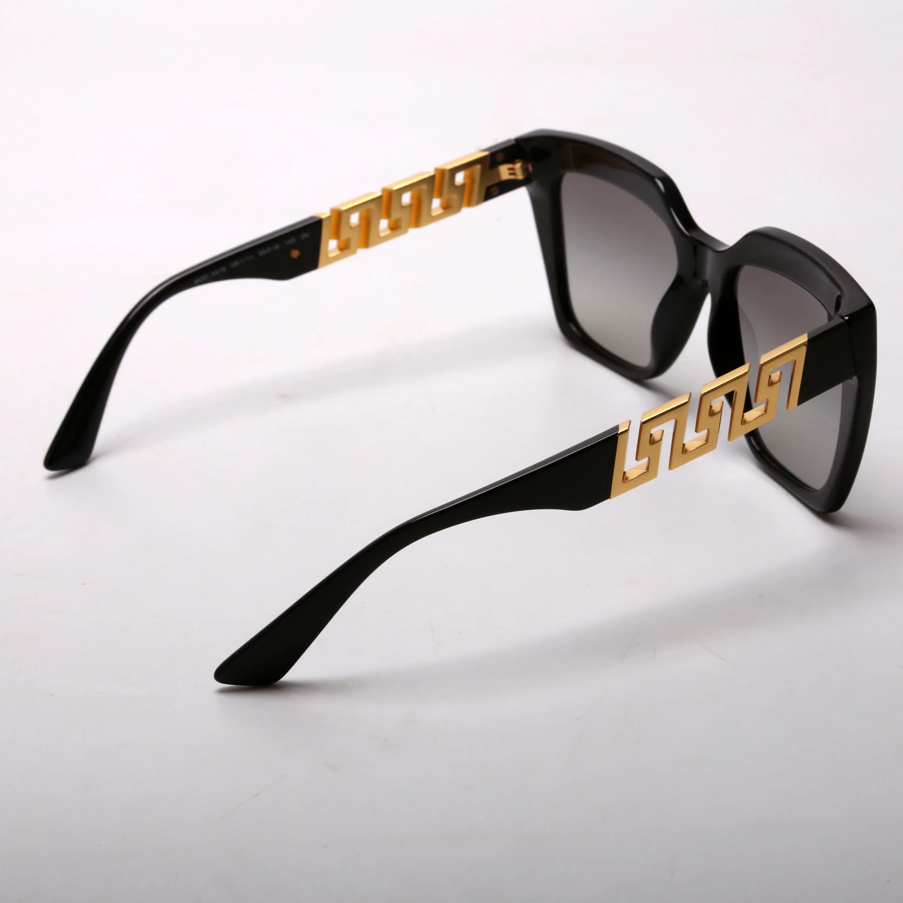 VE4418 Square Sunglasses Black - Image 6