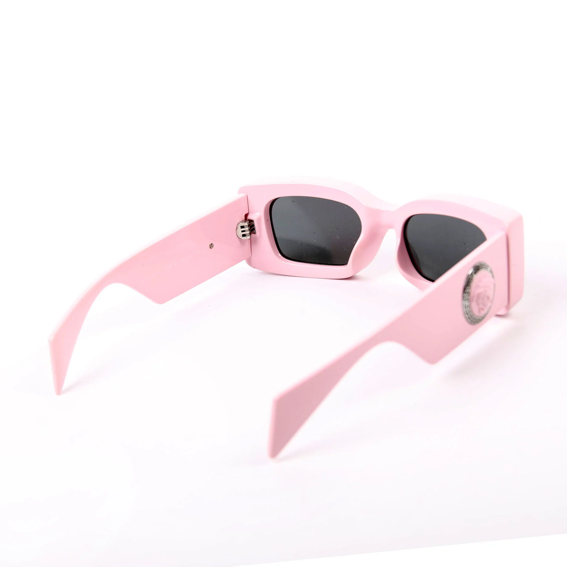 VE4474U Rectangle Sunglasses Pink - Image 4