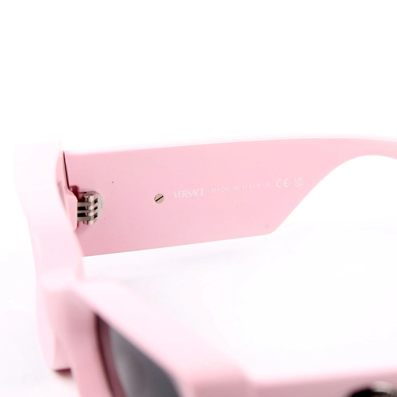 VE4474U Rectangle Sunglasses Pink - Image 6