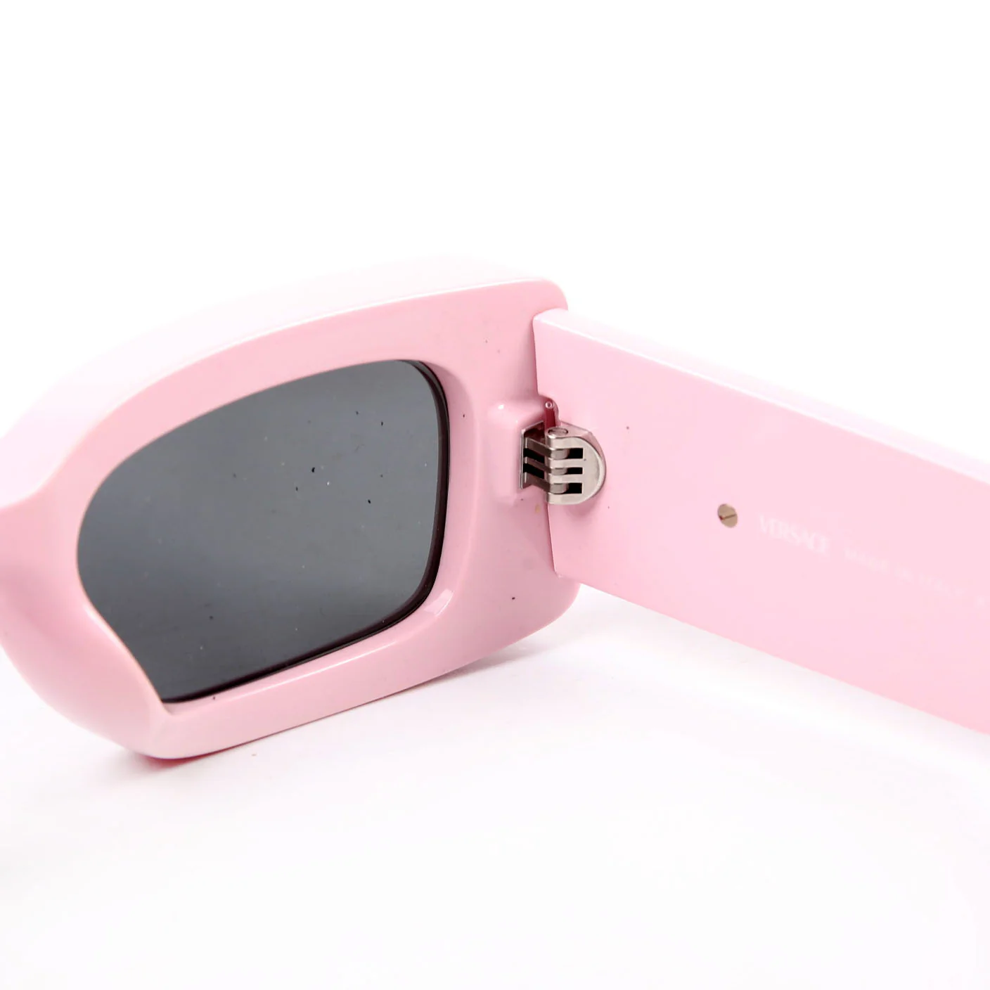 VE4474U Rectangle Sunglasses Pink - Image 7