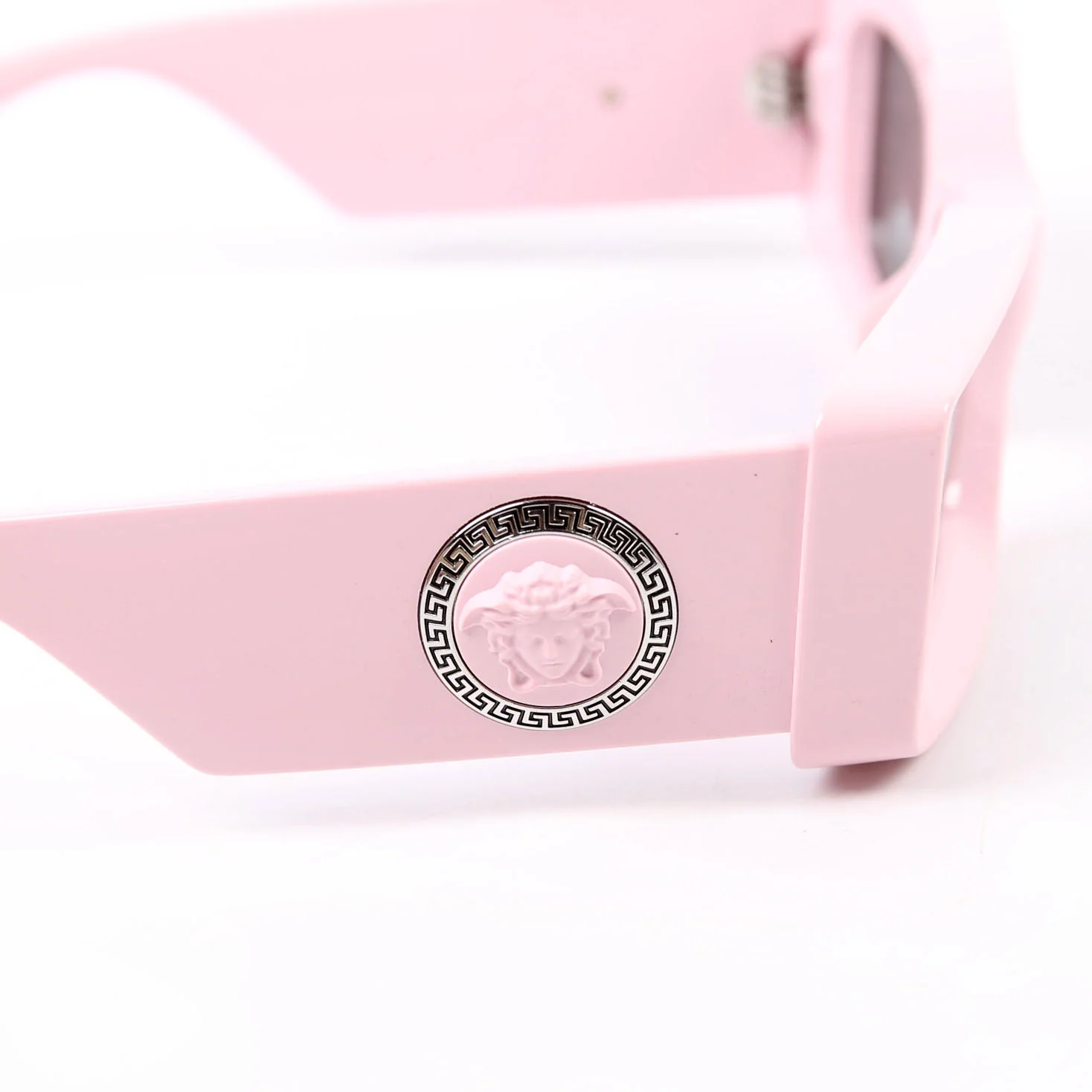 VE4474U Rectangle Sunglasses Pink - Image 8