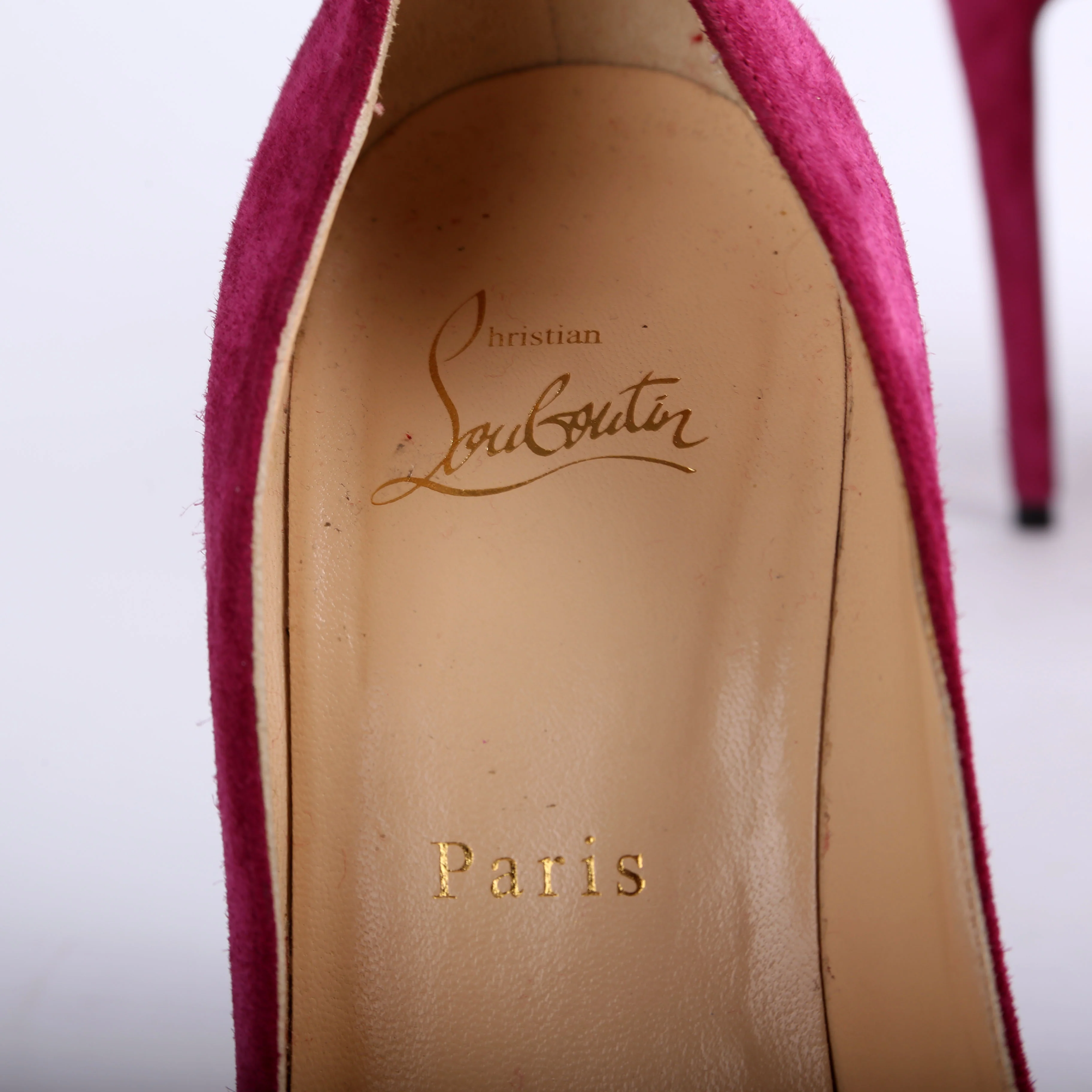 Veau Velours Spikes 100 Pumps Size 37.5 - Image 6