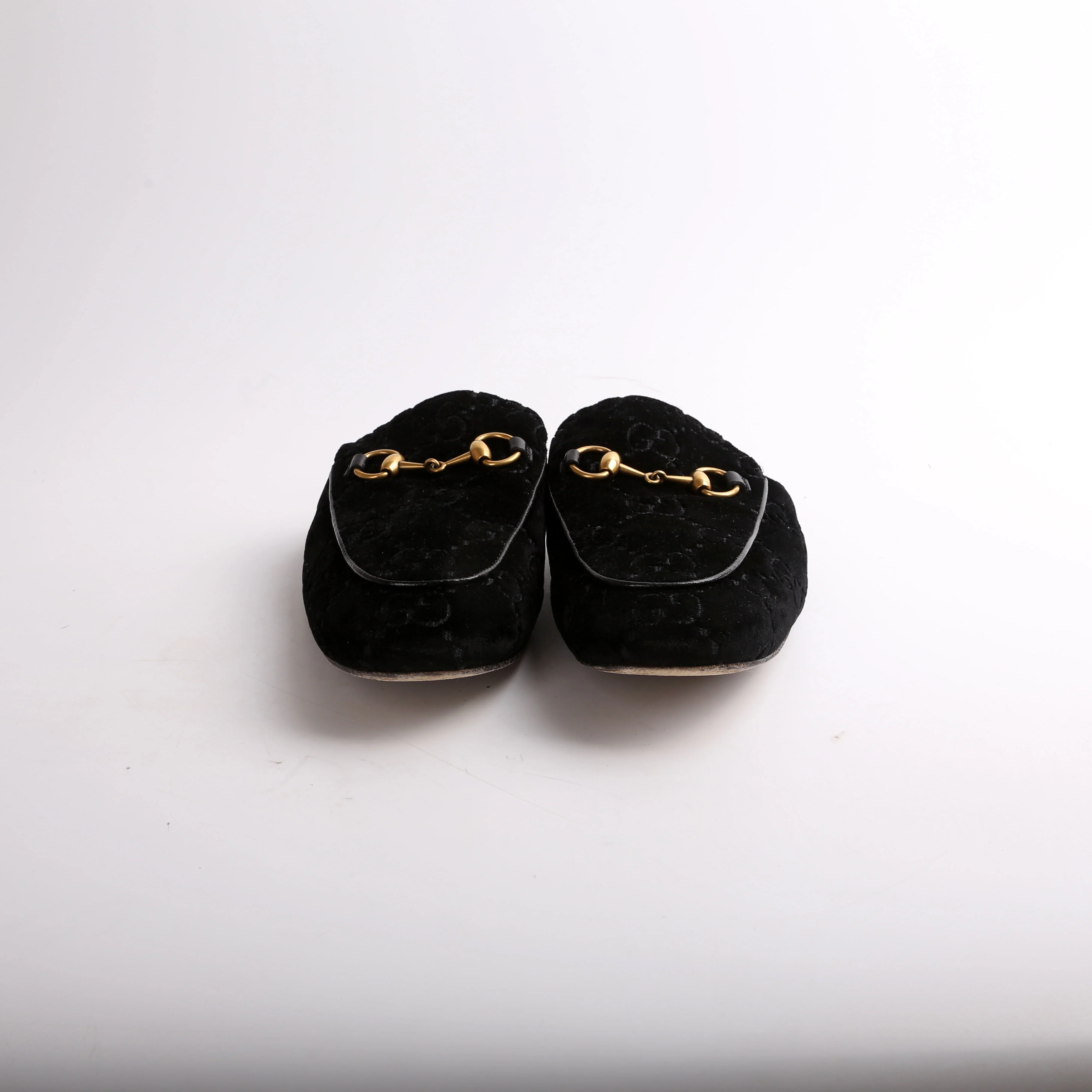 Velvet GG Princetown Mules Men's Size 8.5(Women's Size 40.5) - Image 2