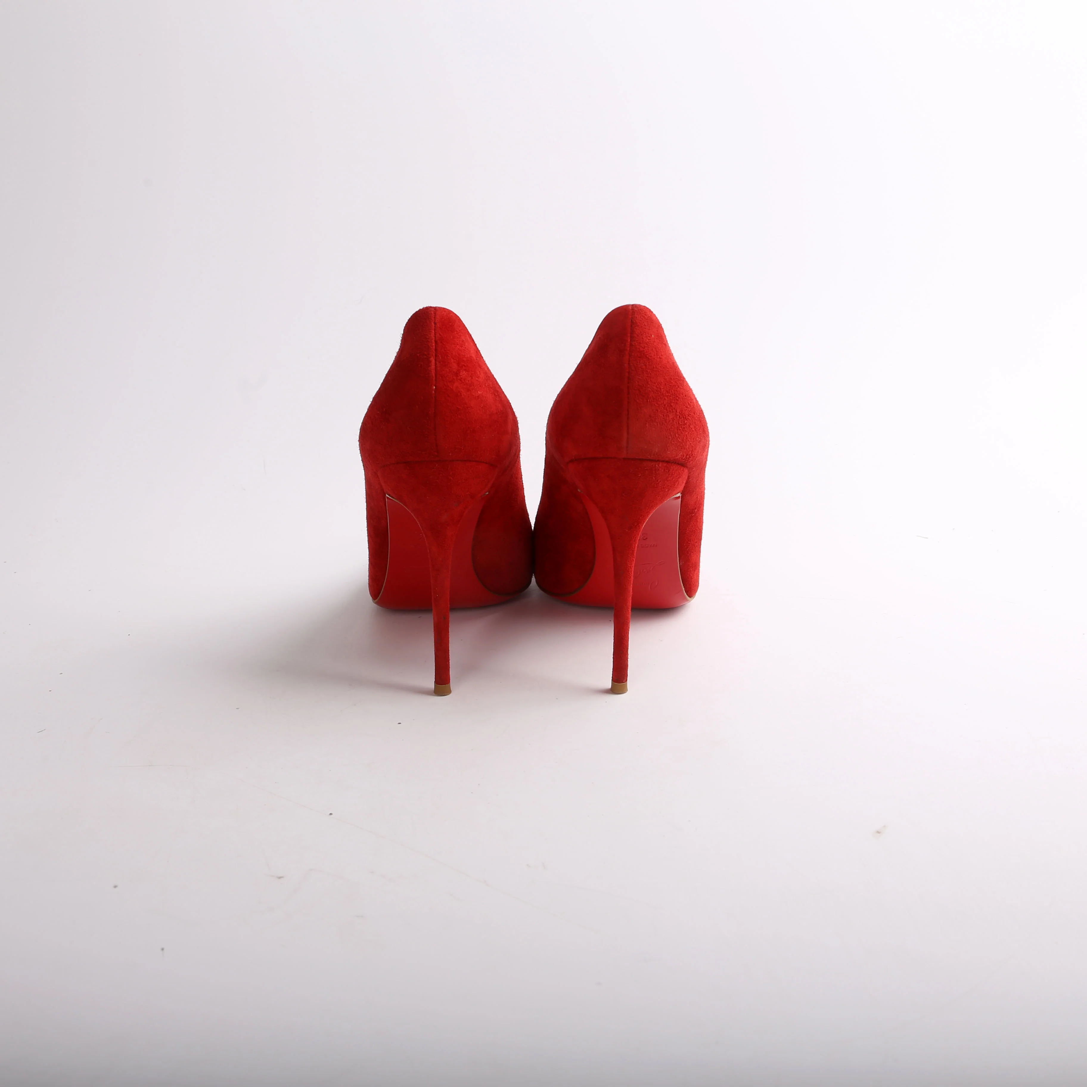 Velvet Pumps Size 37.5 - Image 4