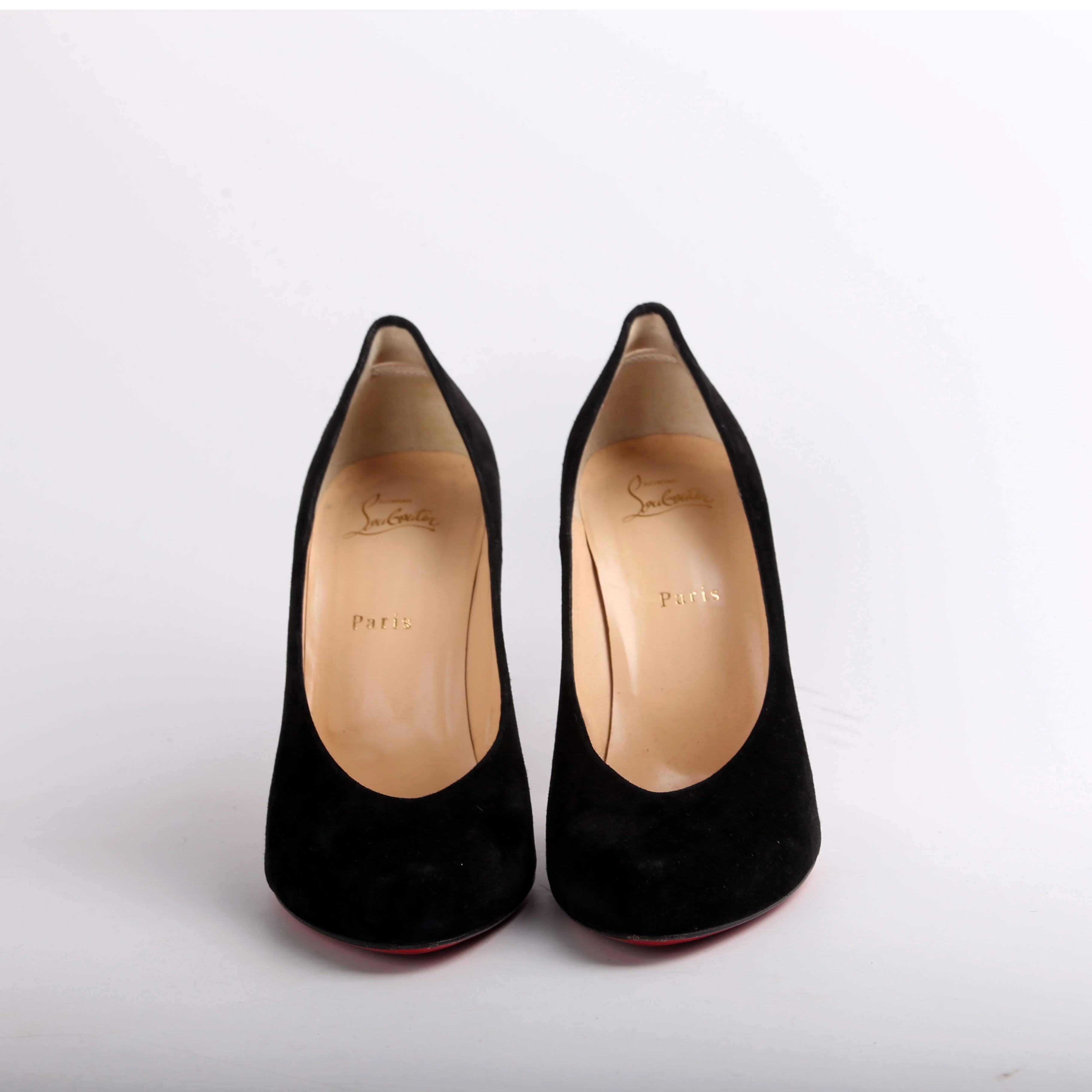 Velvet Pumps Size 41.5 - Image 2