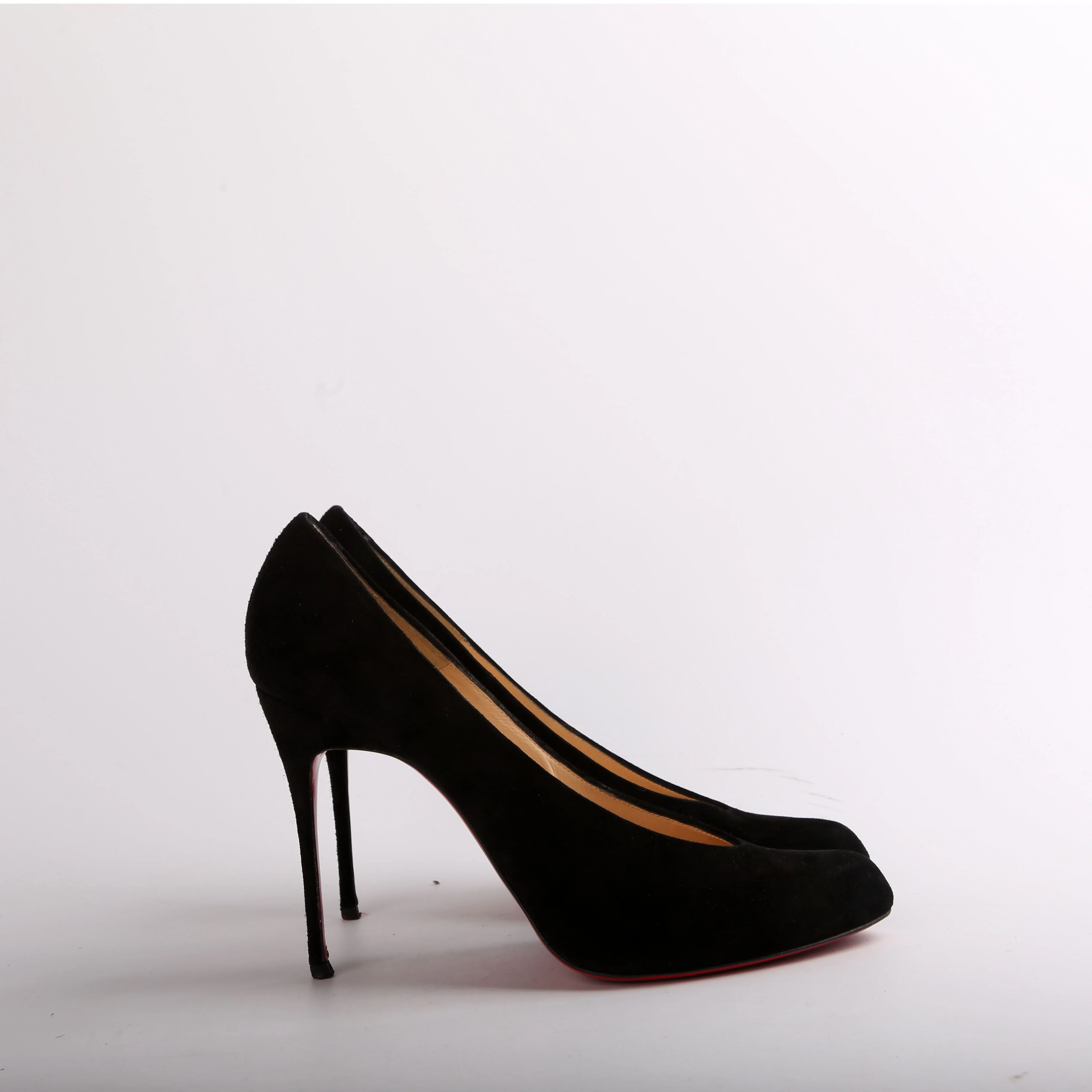 Velvet Pumps Size 41.5 - Image 4