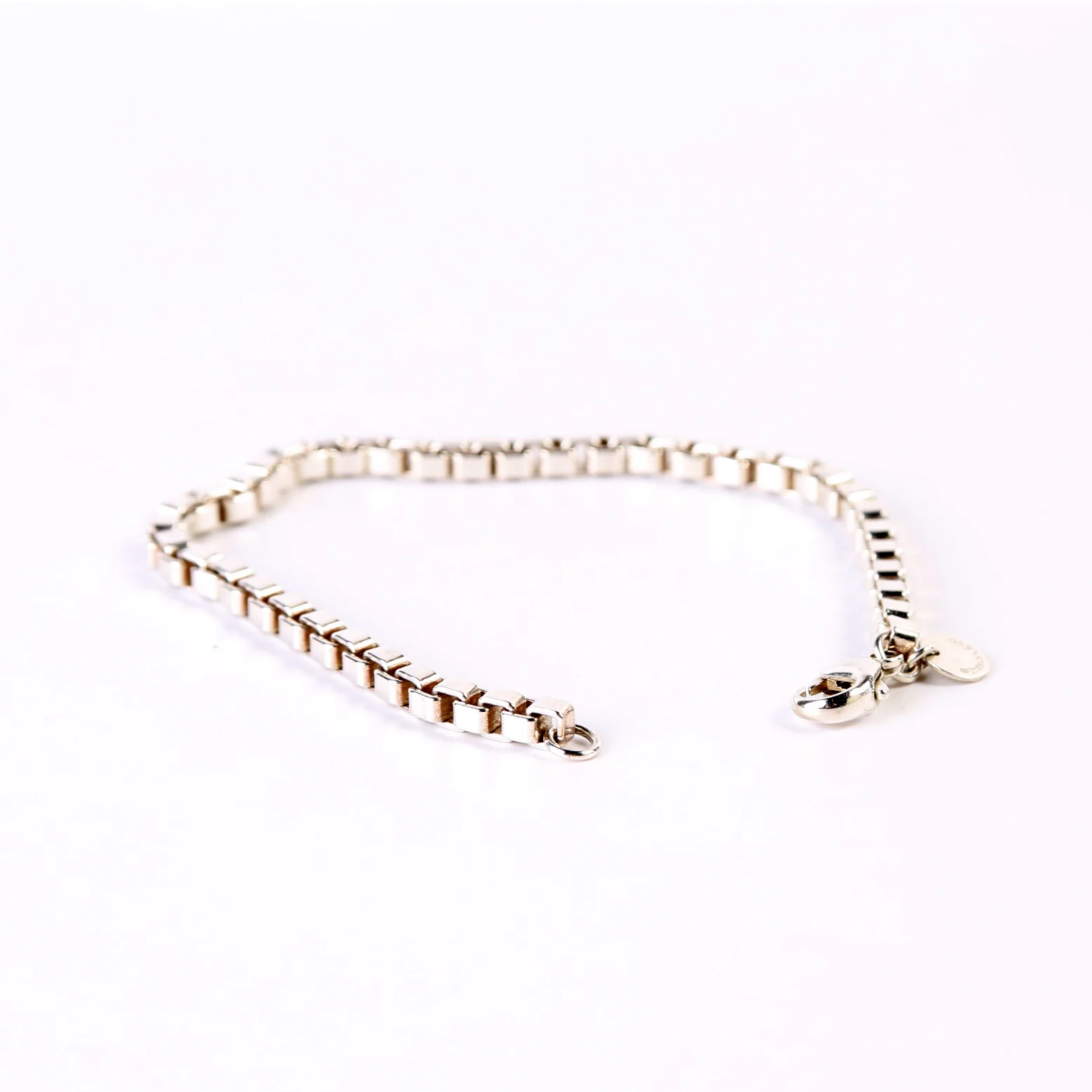 Venetian Link Bracelet 925 - Image 6