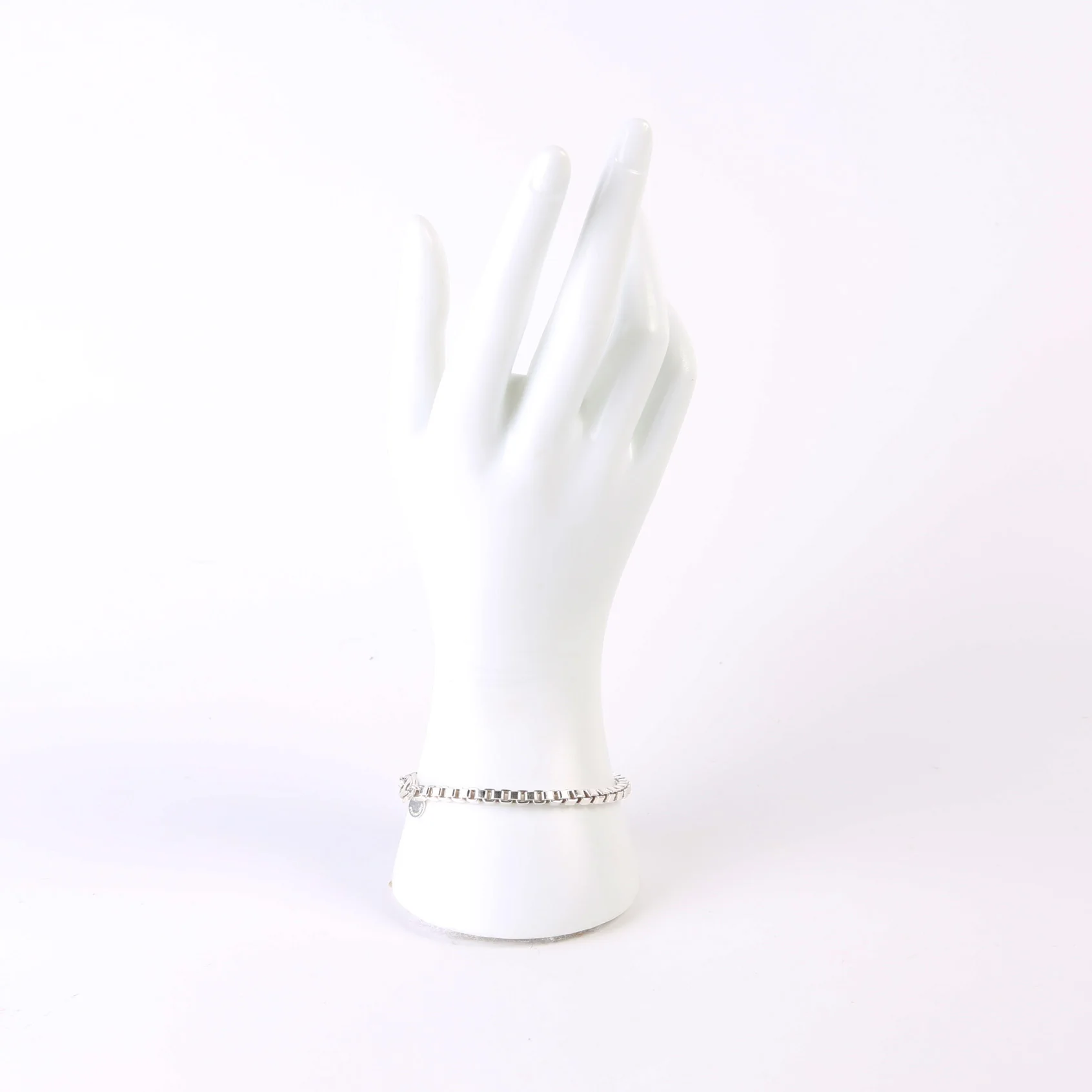 Venetian Link Bracelet 925 - Image 7