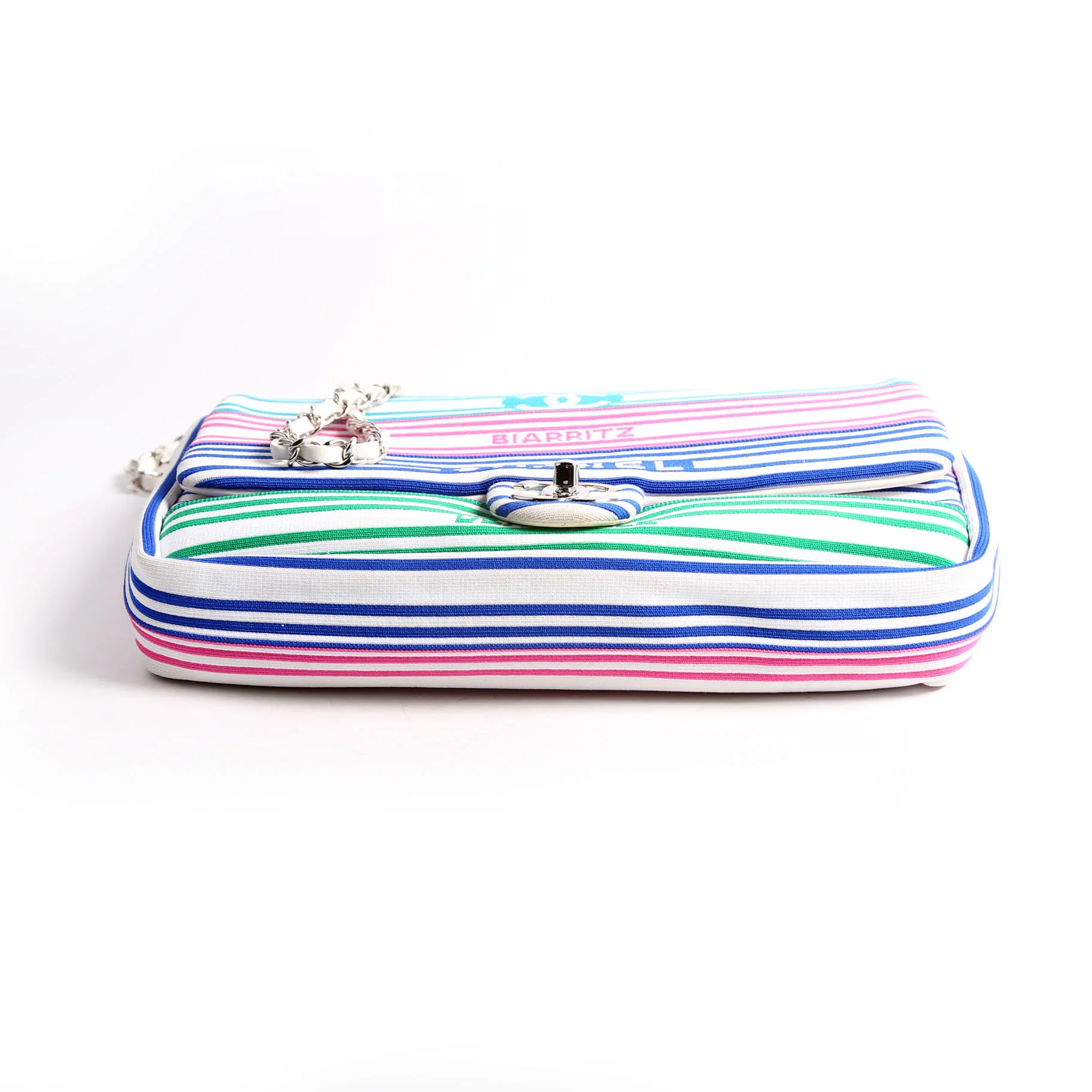 Venise Biarritz Flap Mixed Fibers Lambskin 27M Multicolor - Image 5