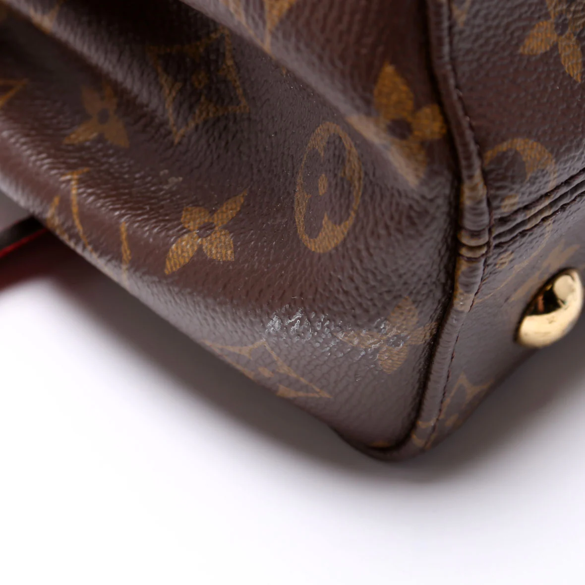 Venus Satchel Monogram Red - Image 6