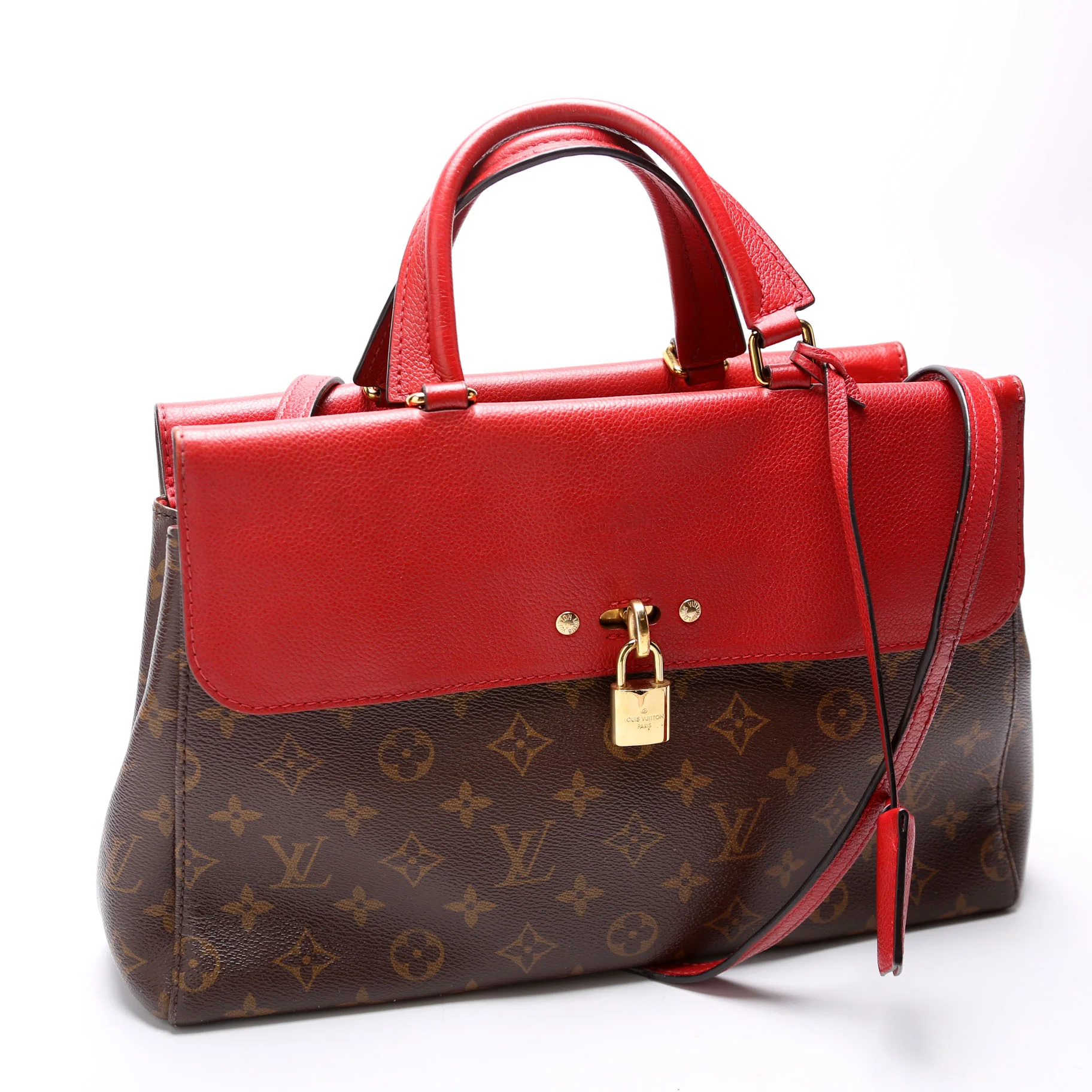 Venus Satchel Monogram Red - Image 2