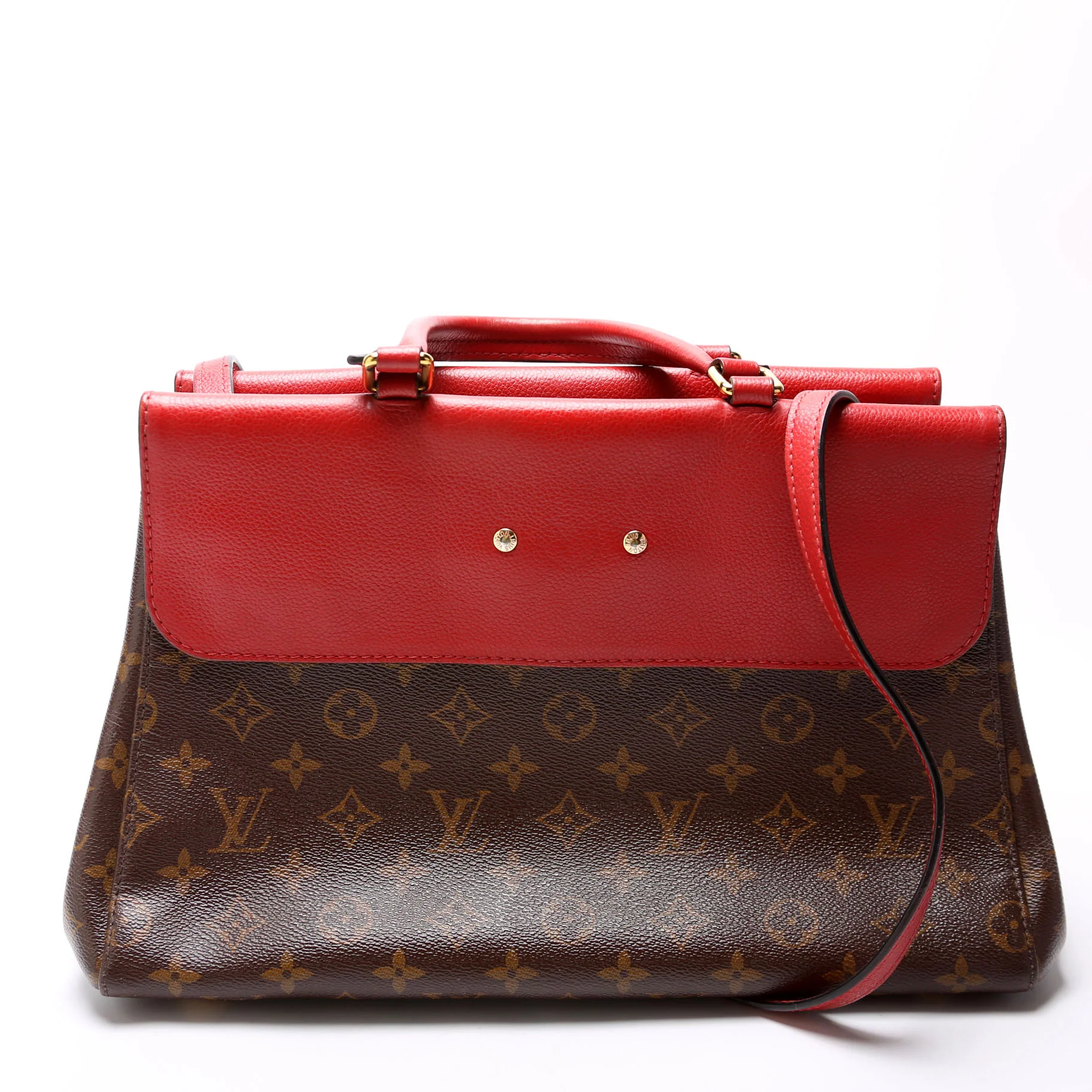 Venus Satchel Monogram Red - Image 3