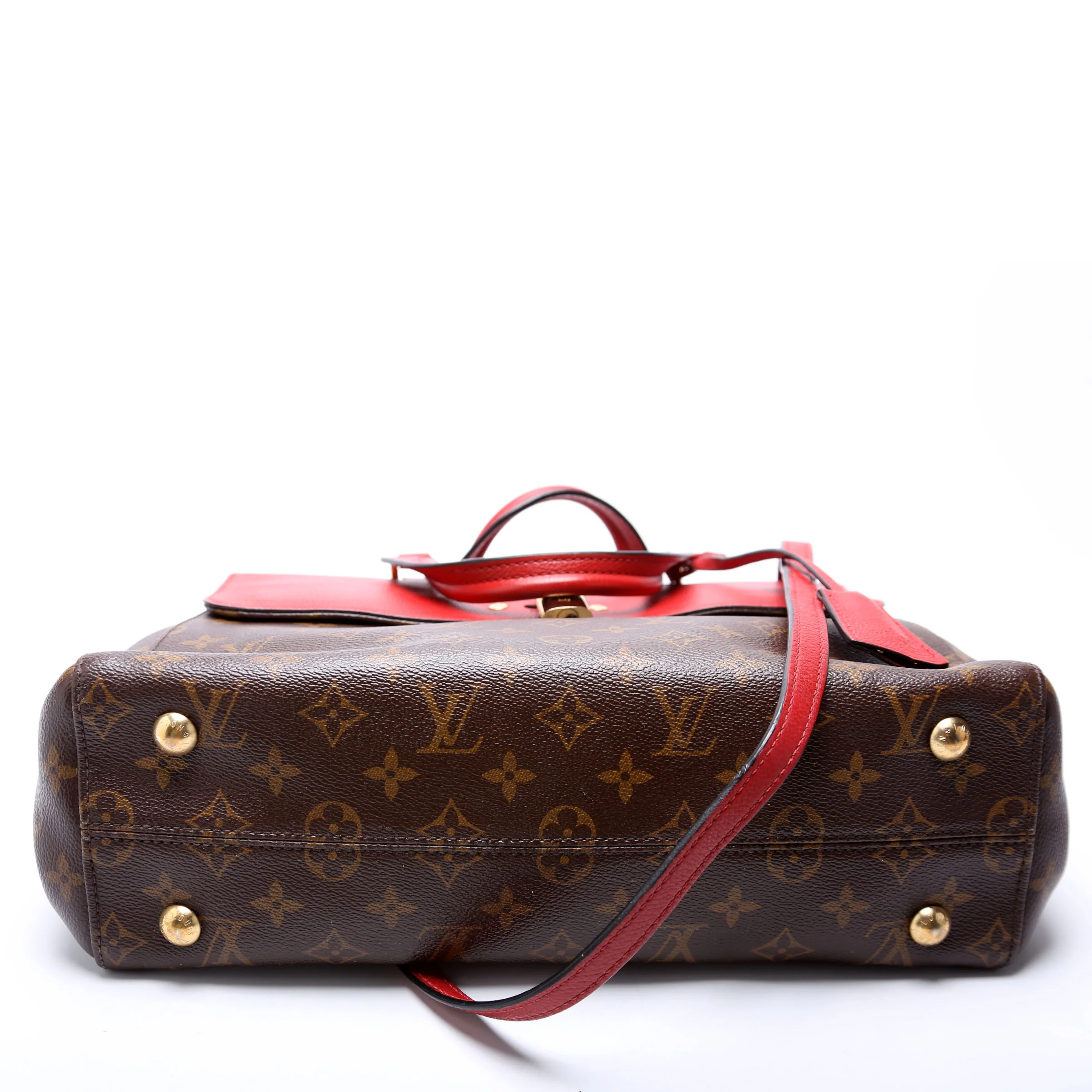 Venus Satchel Monogram Red - Image 4