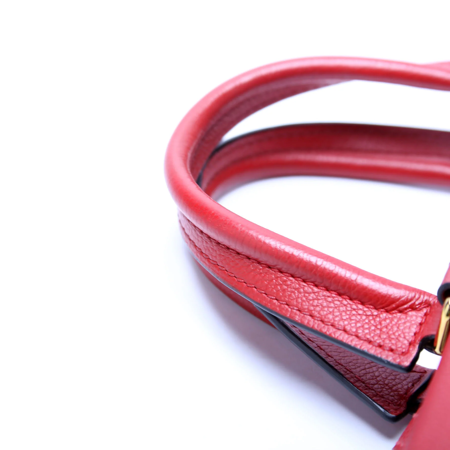 Venus Satchel Monogram Red - Image 6