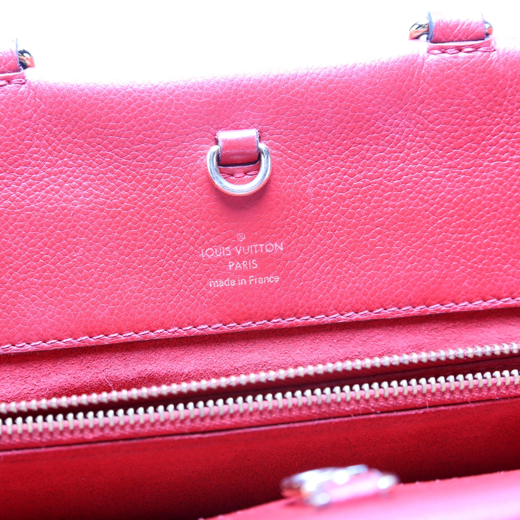 Venus Satchel Monogram Red - Image 9